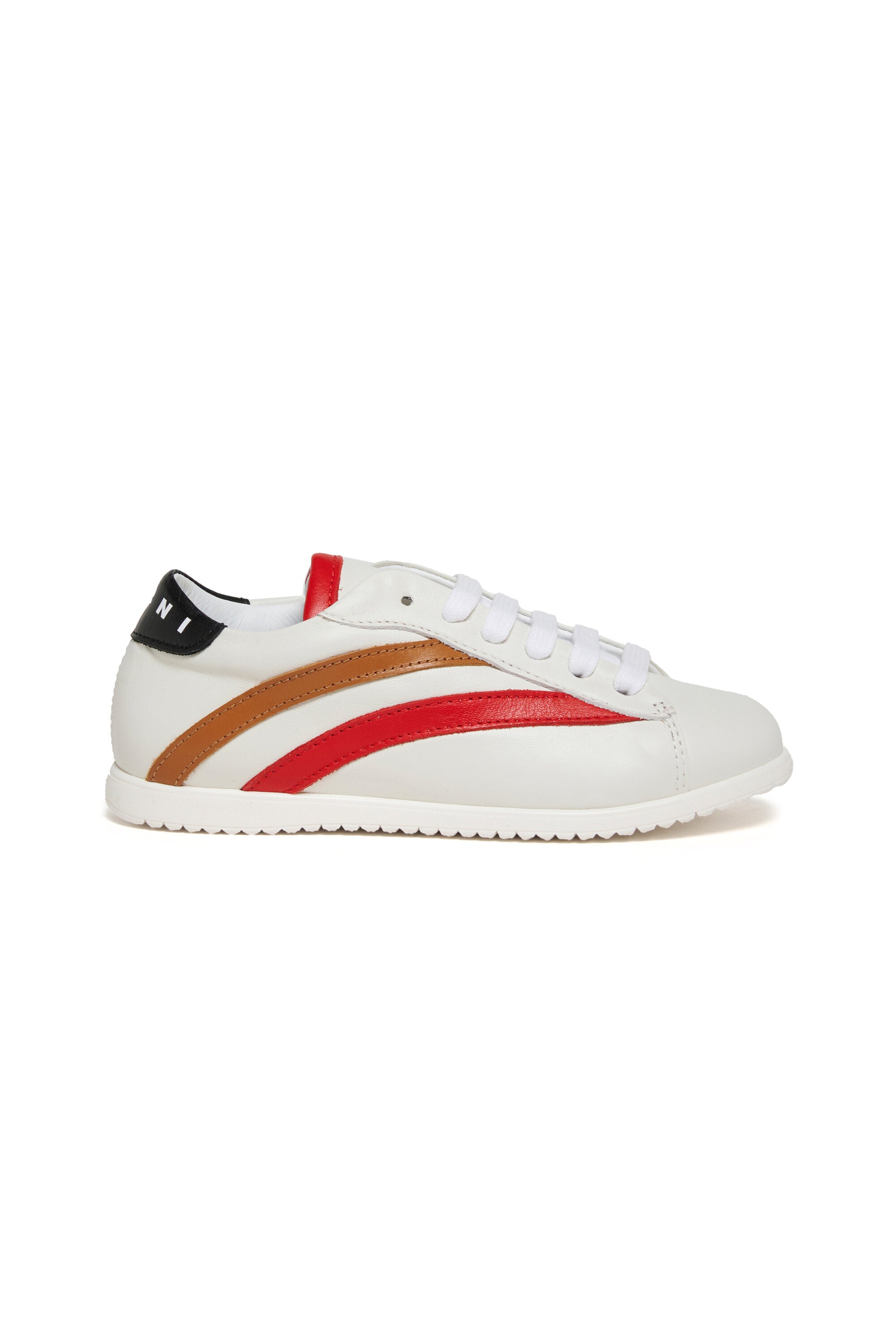 Zapatillas con logo en el talón
