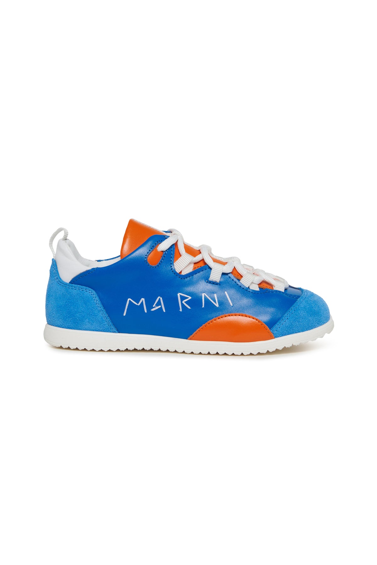 Sneakers with logo
