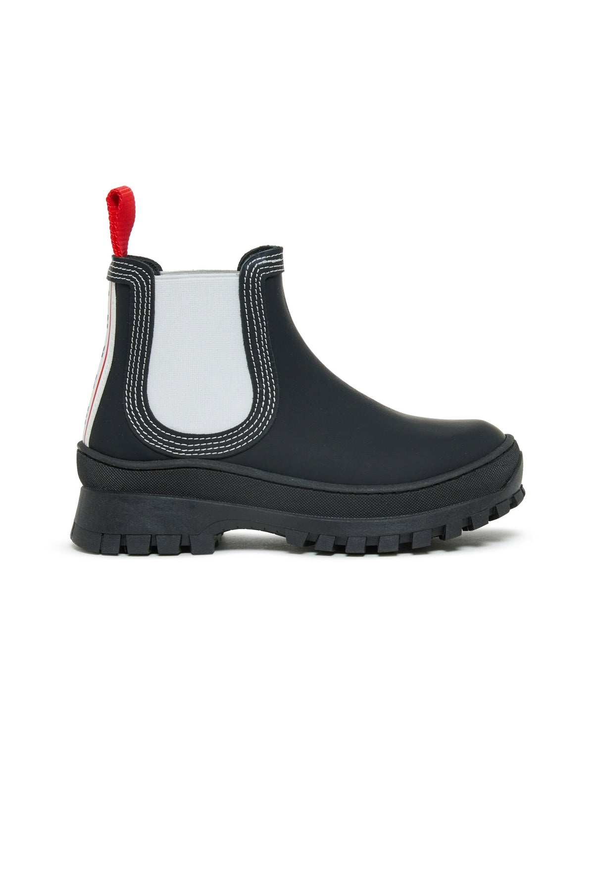 Botines con logo