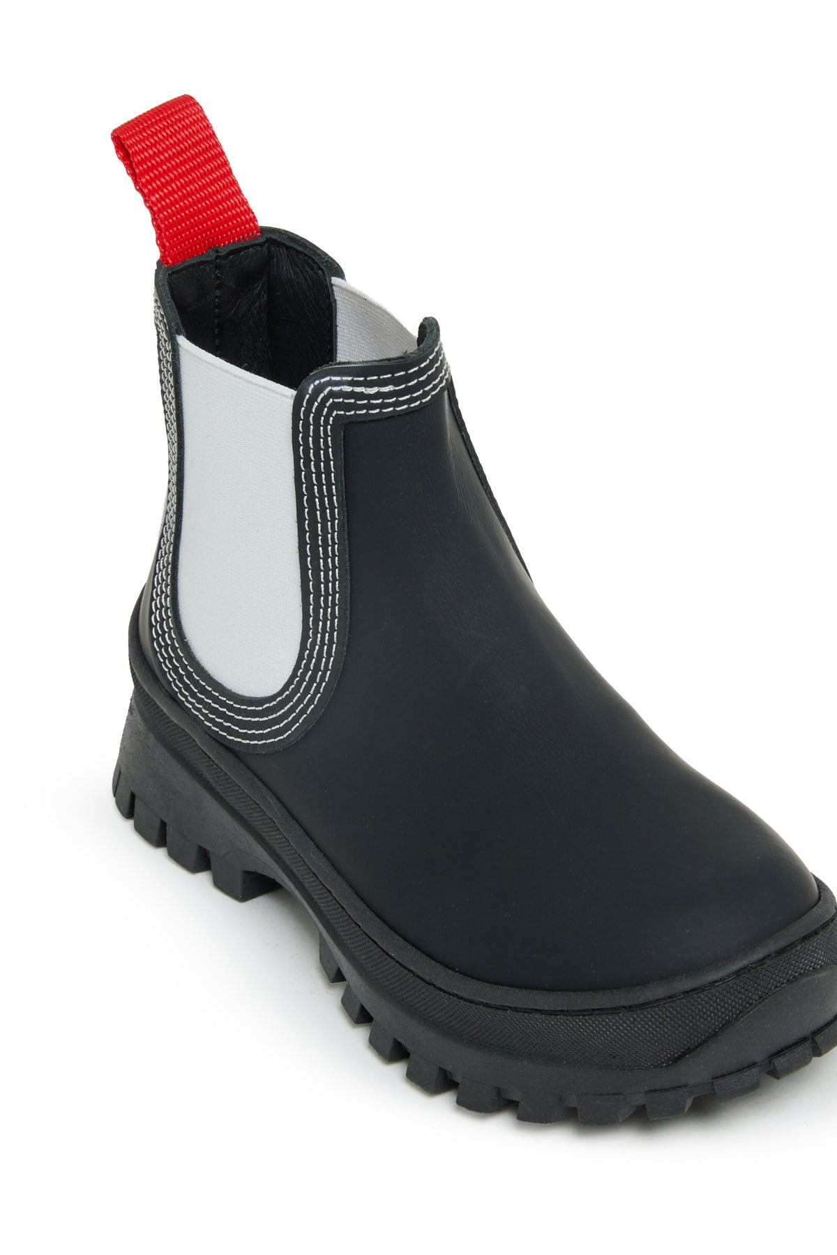 Botines con logo