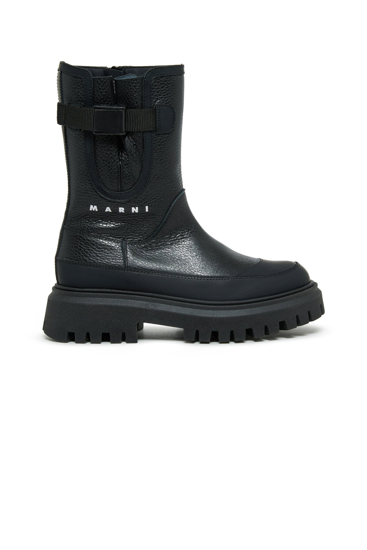 Botas con logo