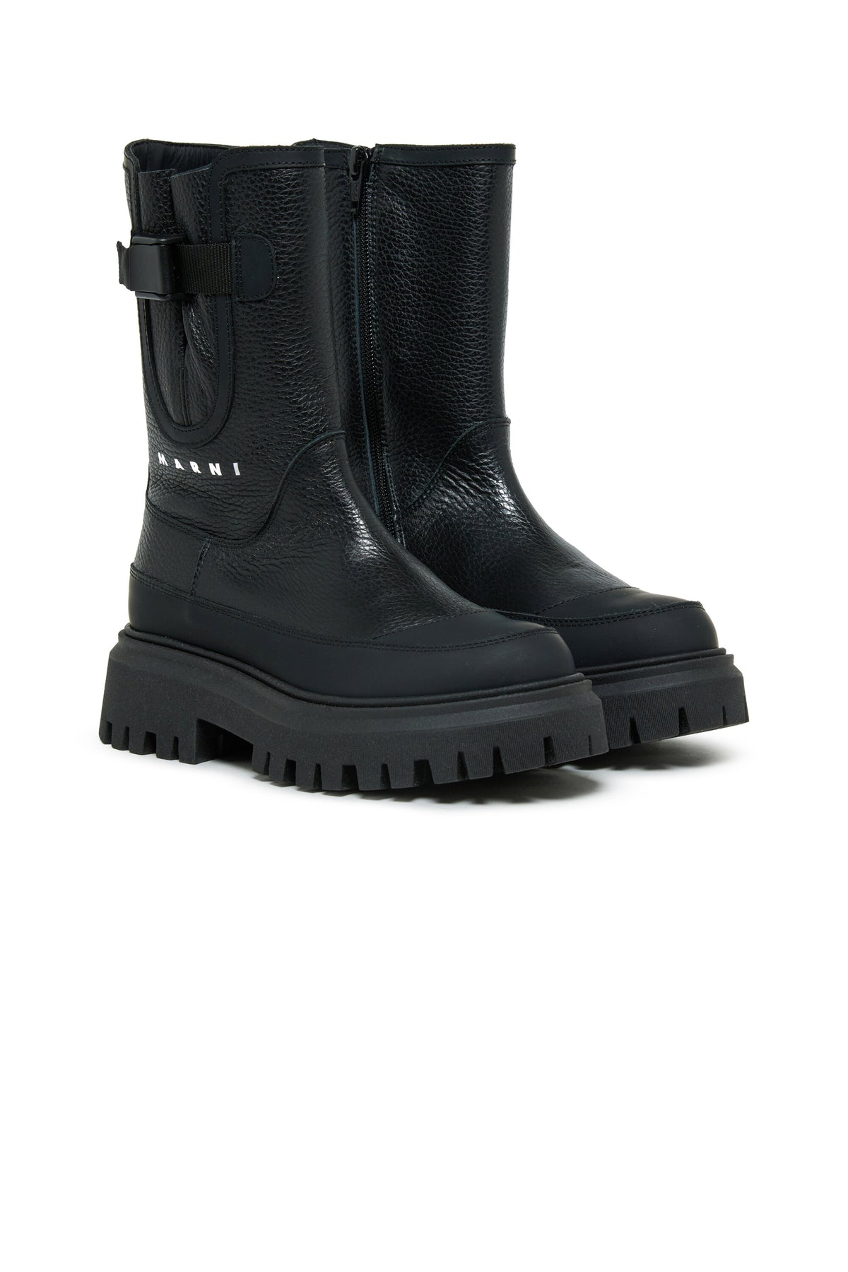 Botas con logo