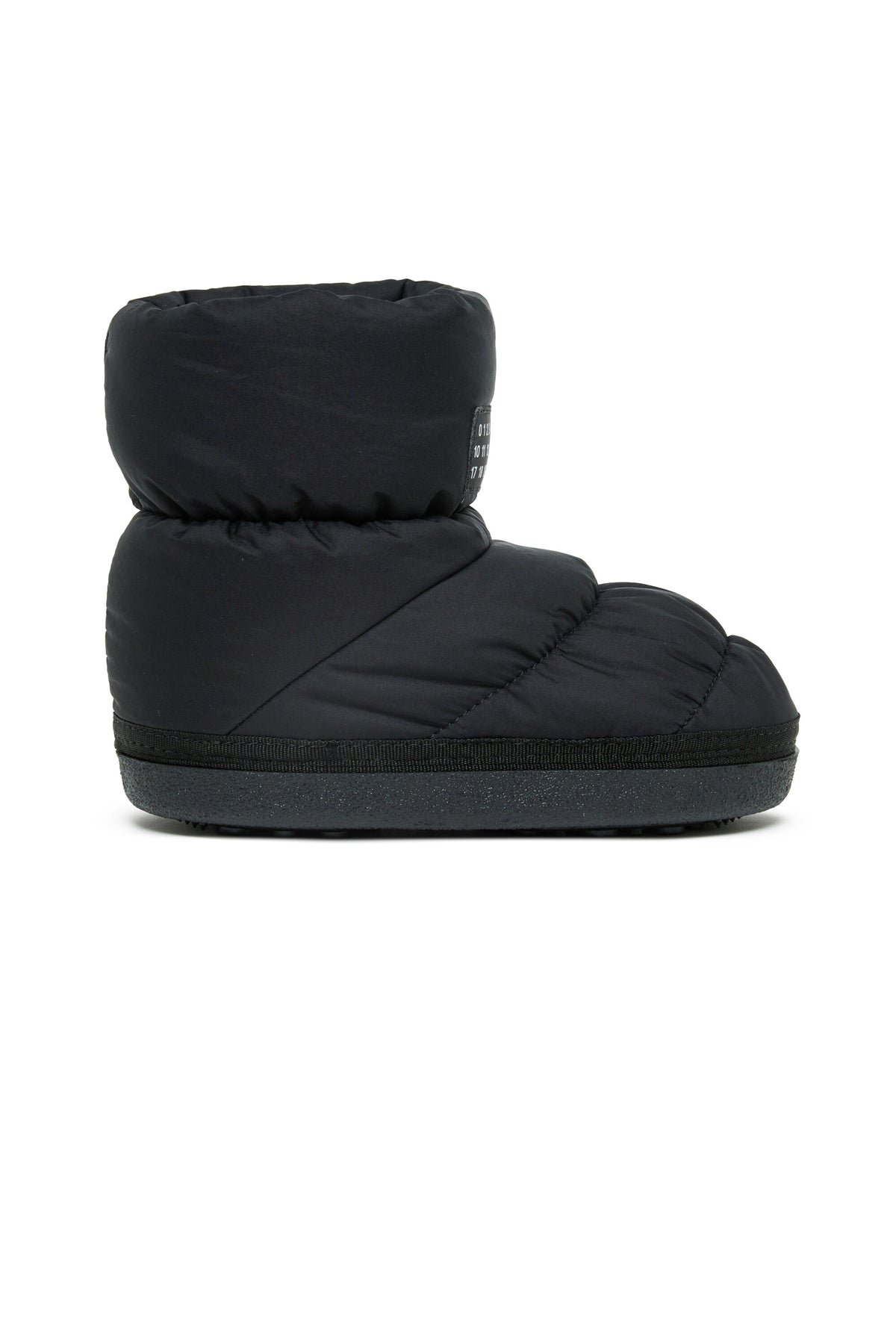 Botas de nieve con logotipo numérico
