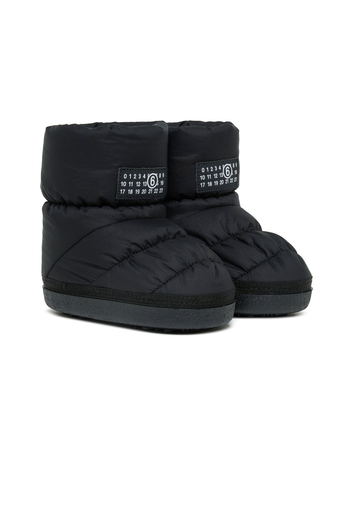 Botas de nieve con logotipo numérico