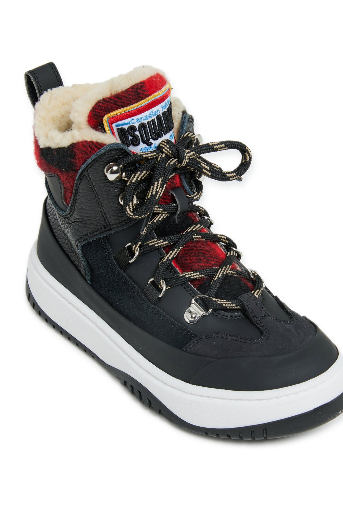 Botines con logo