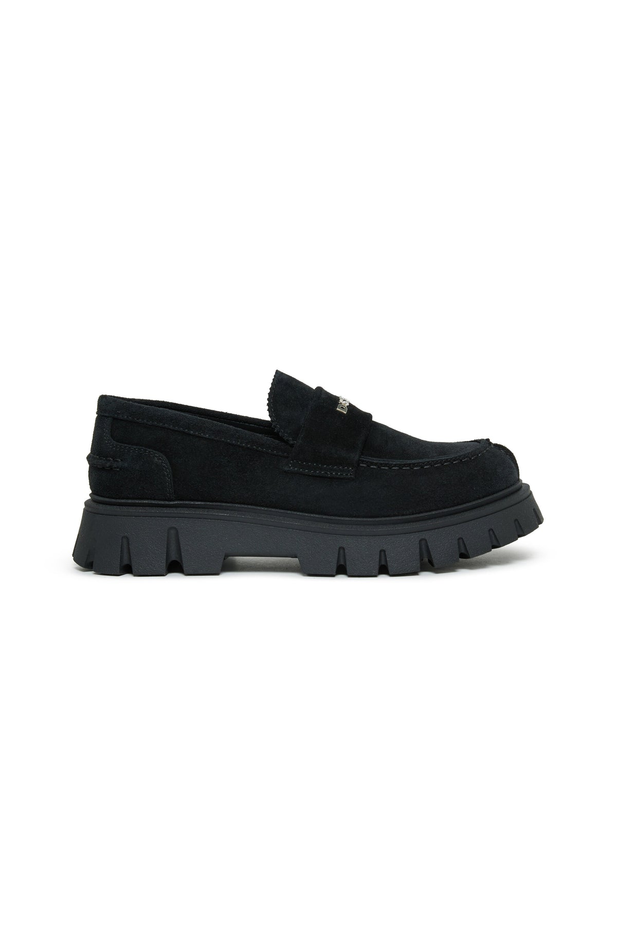 Mocassin avec logo