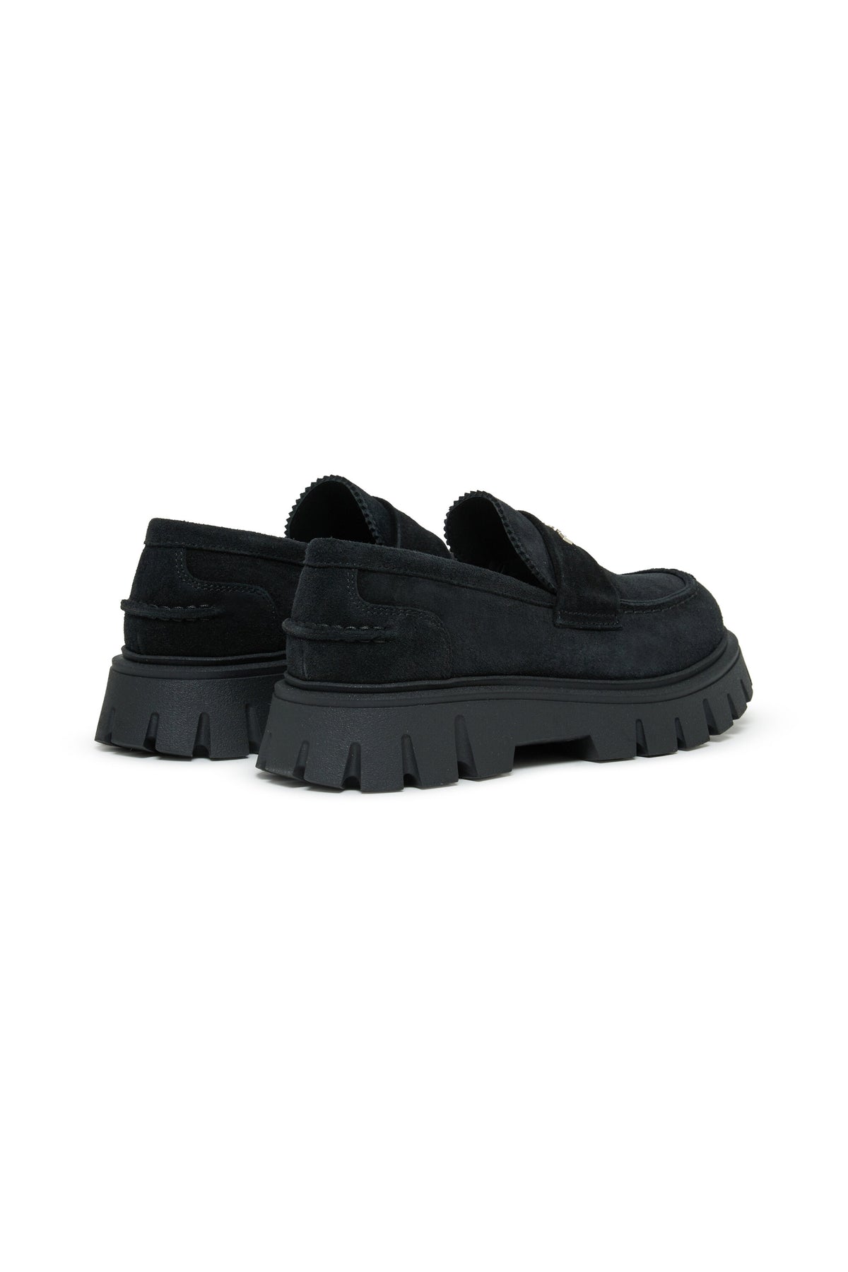 Mocasín con logo