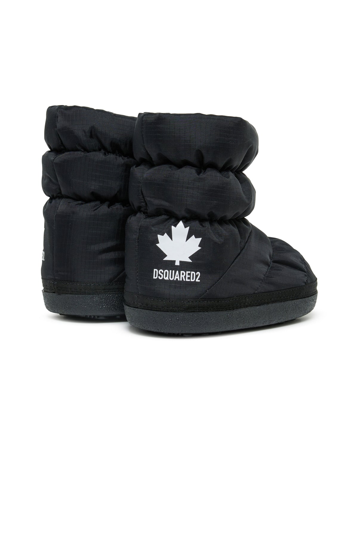 Botas de nieve acolchadas con logo