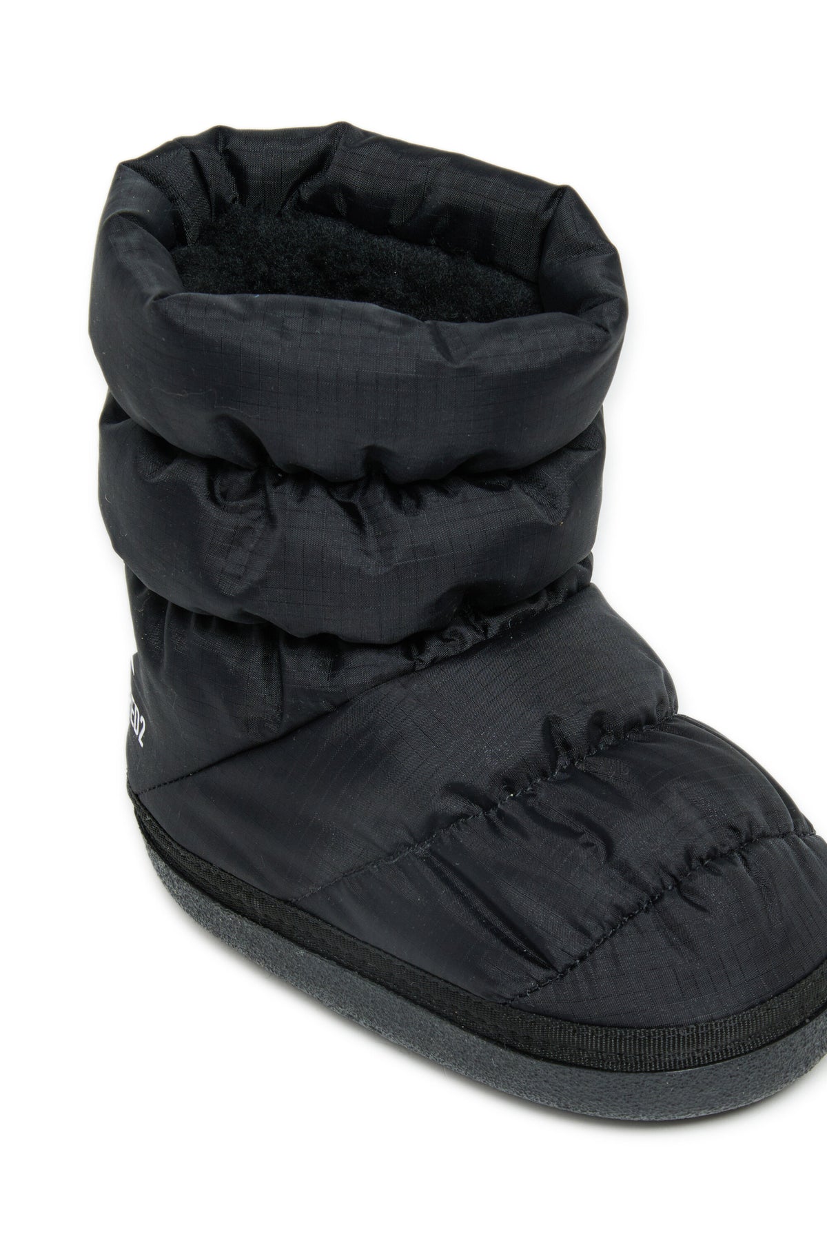 Botas de nieve acolchadas con logo
