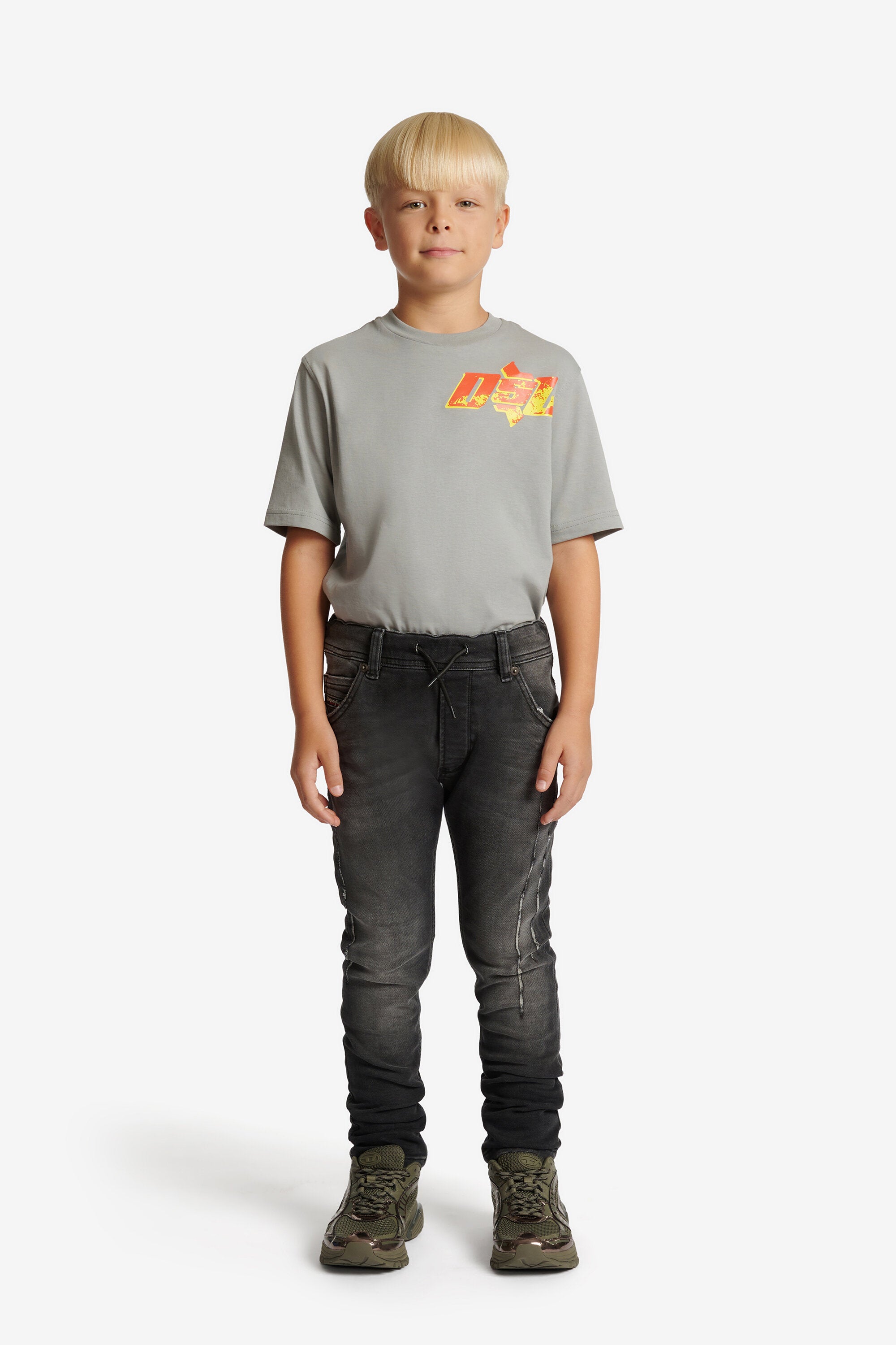 JoggJeans® regular fit lavado gris - KROOLEY