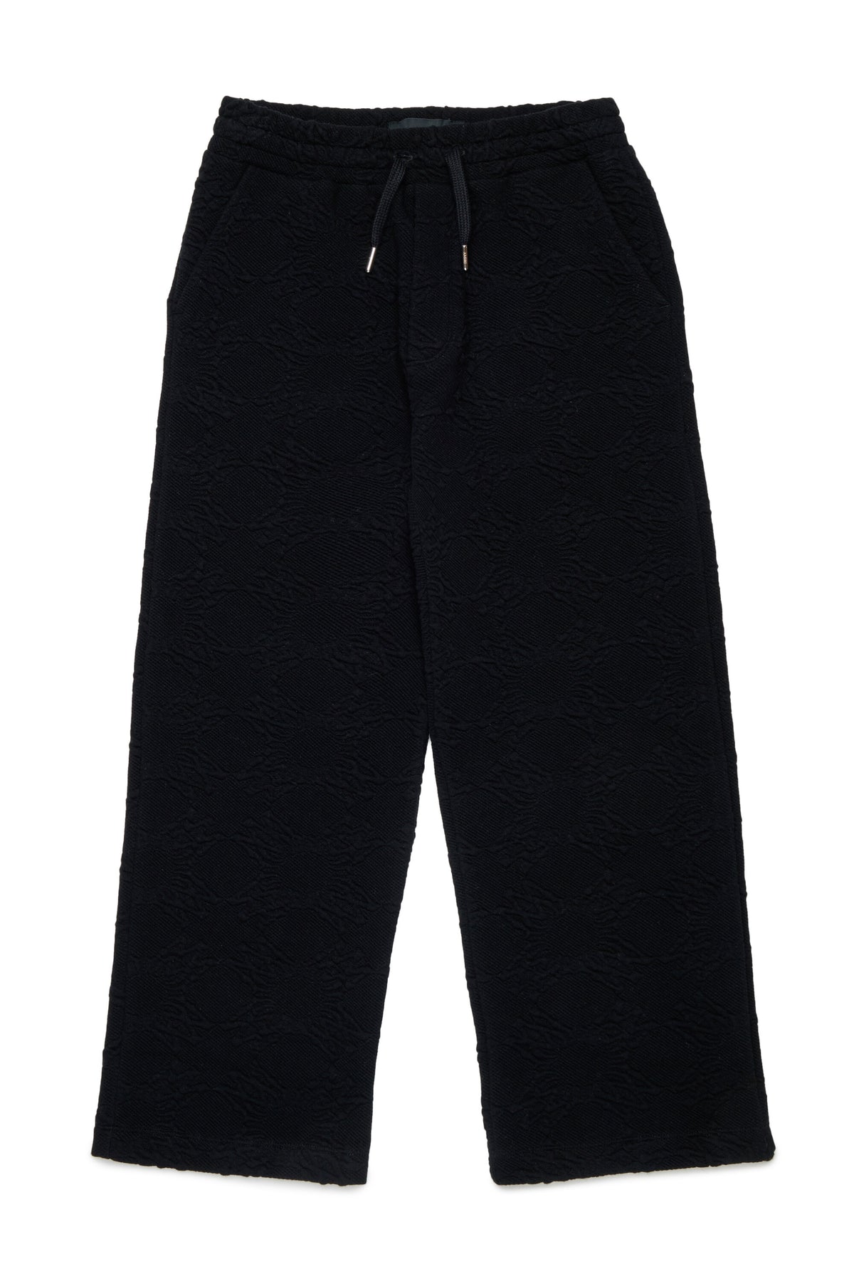 Pantalon en molleton tissu jacquard