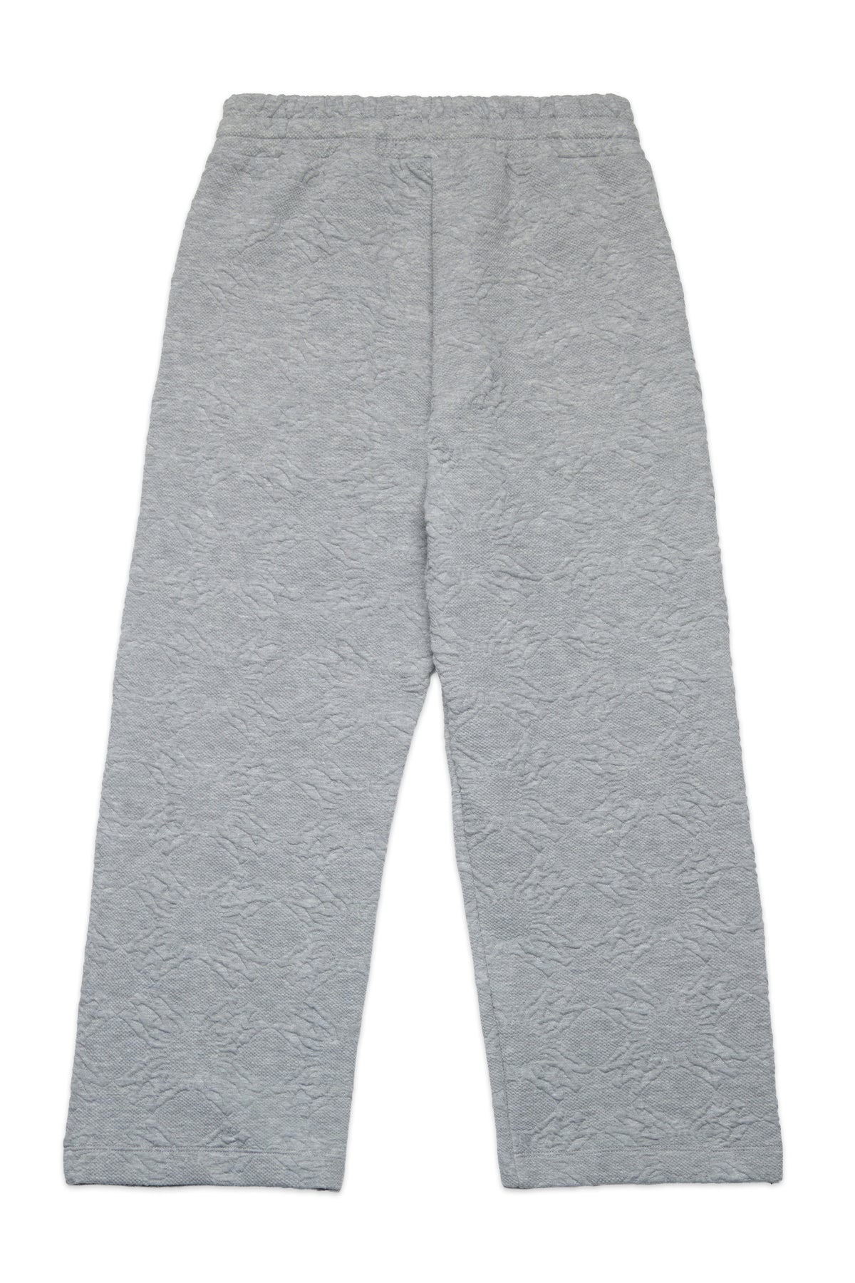 Pantalón de felpa con tejido jacquard