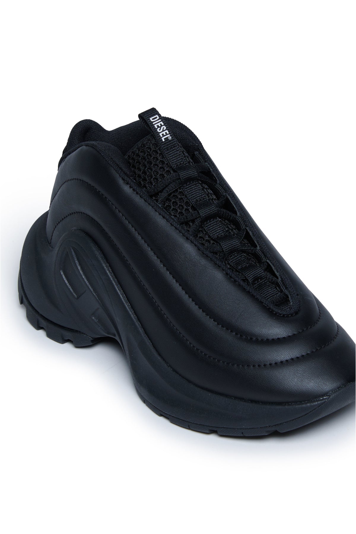 Baskets intermédiaires "D-Runner" avec le logo Oval D