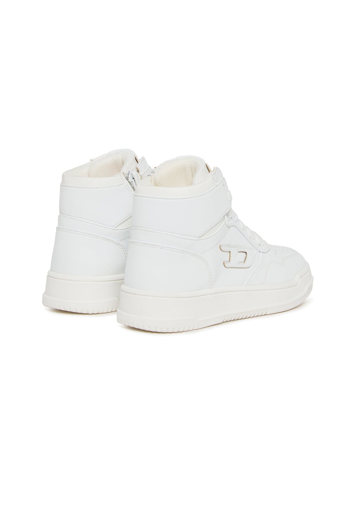 Sneakers with logo