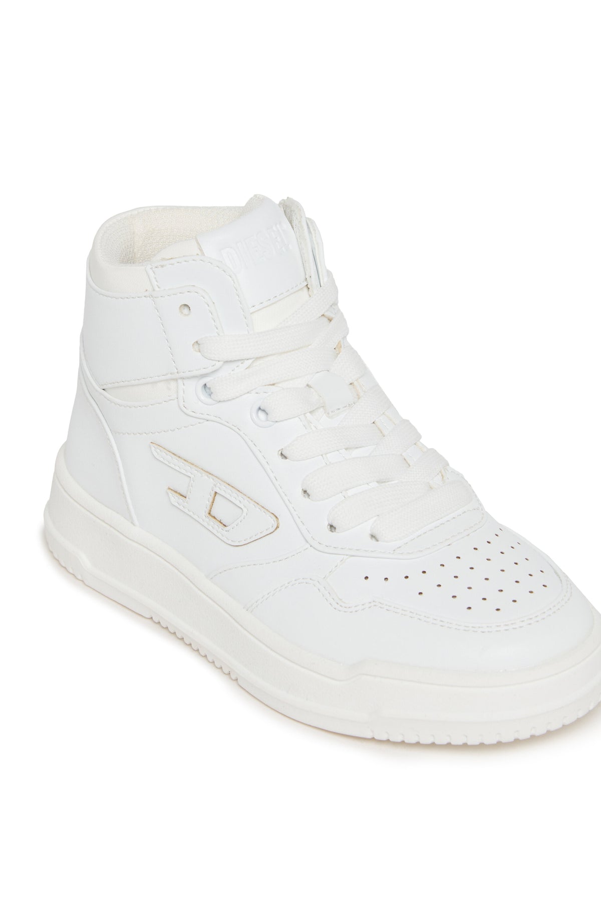 Sneakers with logo
