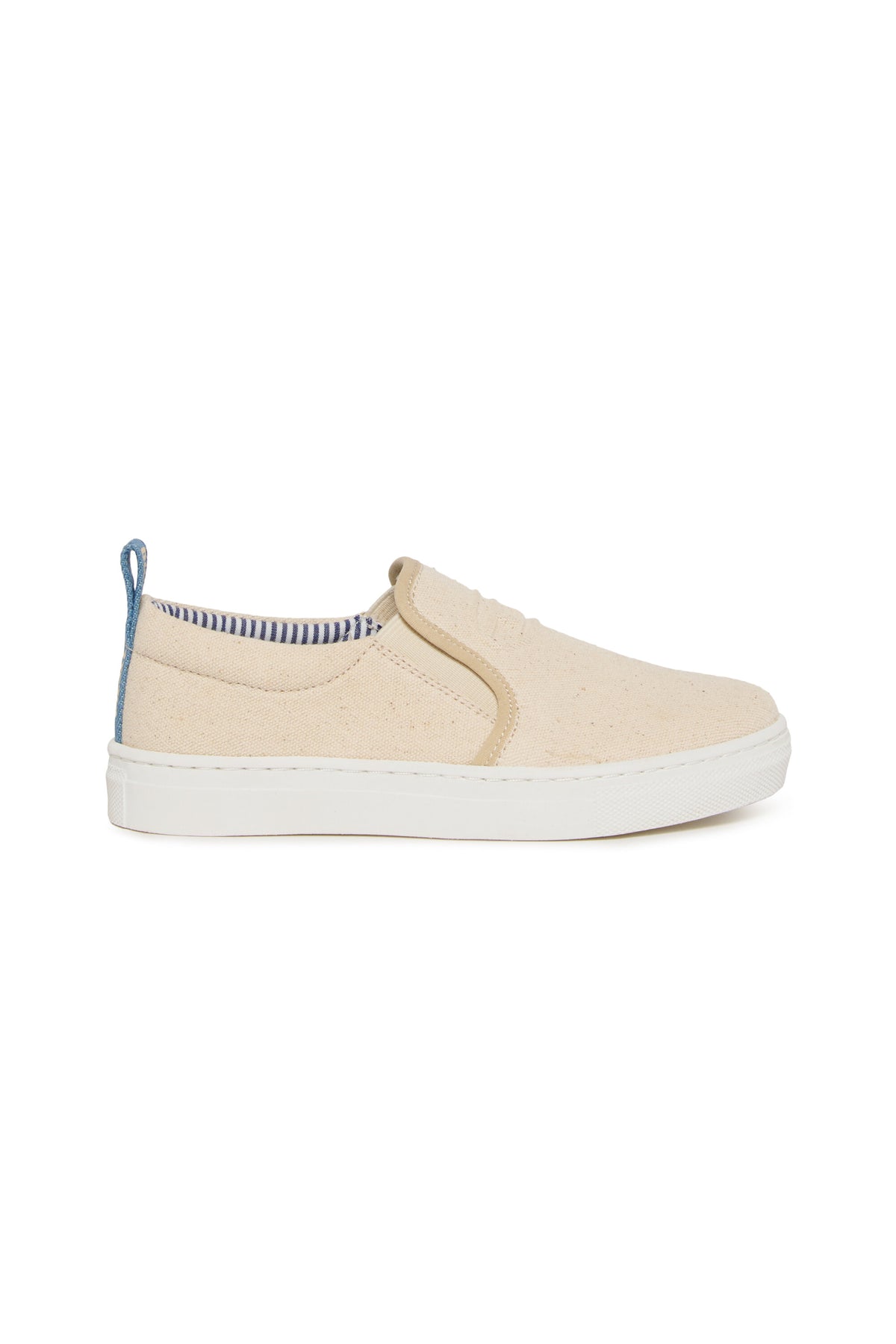 Baskets slip-on avec logo