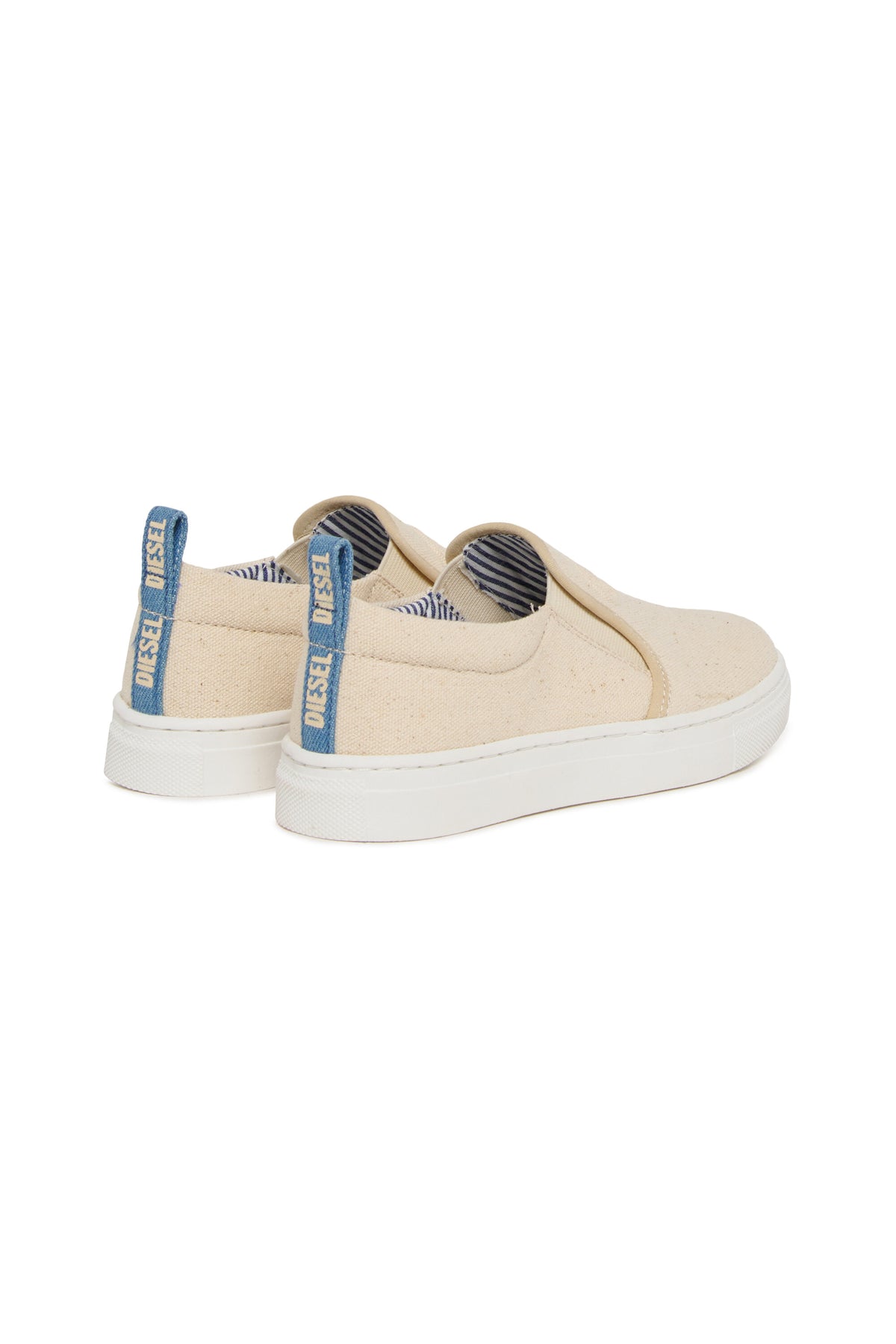 Baskets slip-on avec logo