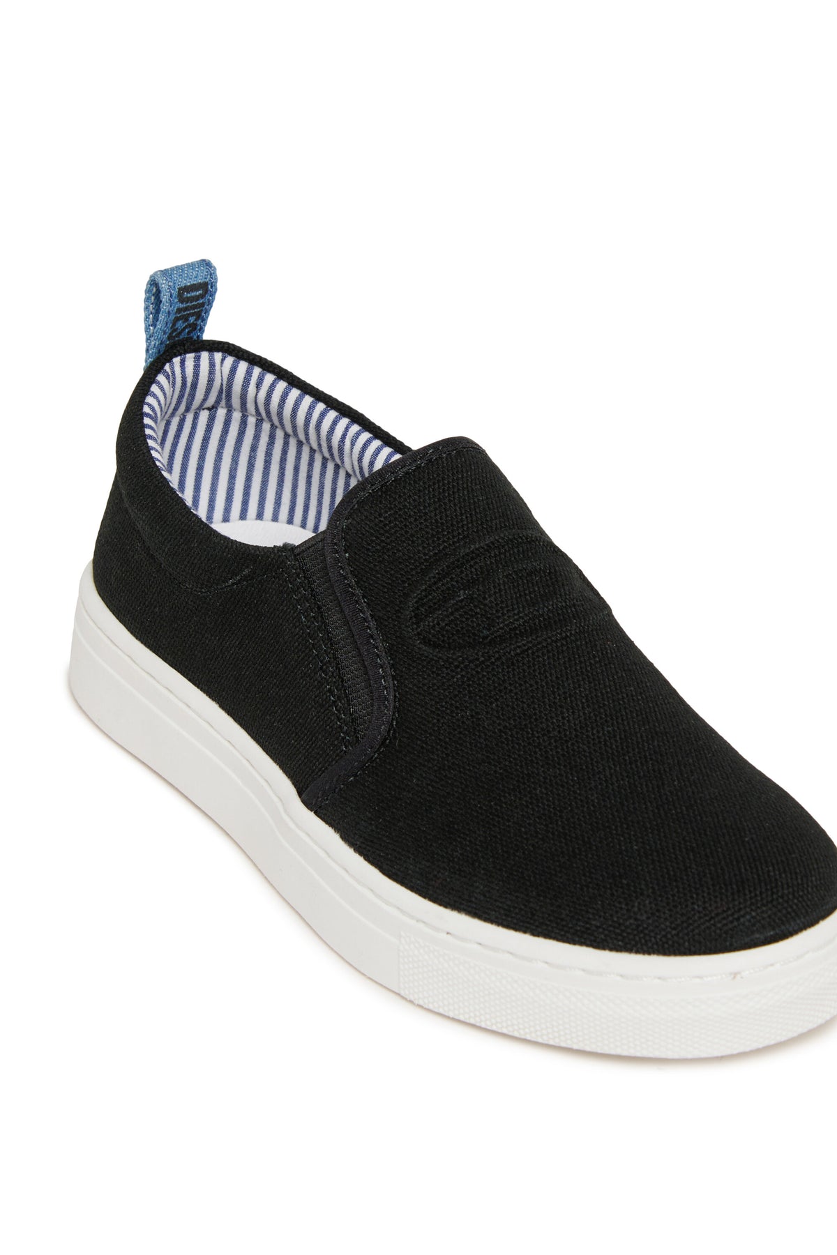 Slip-on sneakers with logo