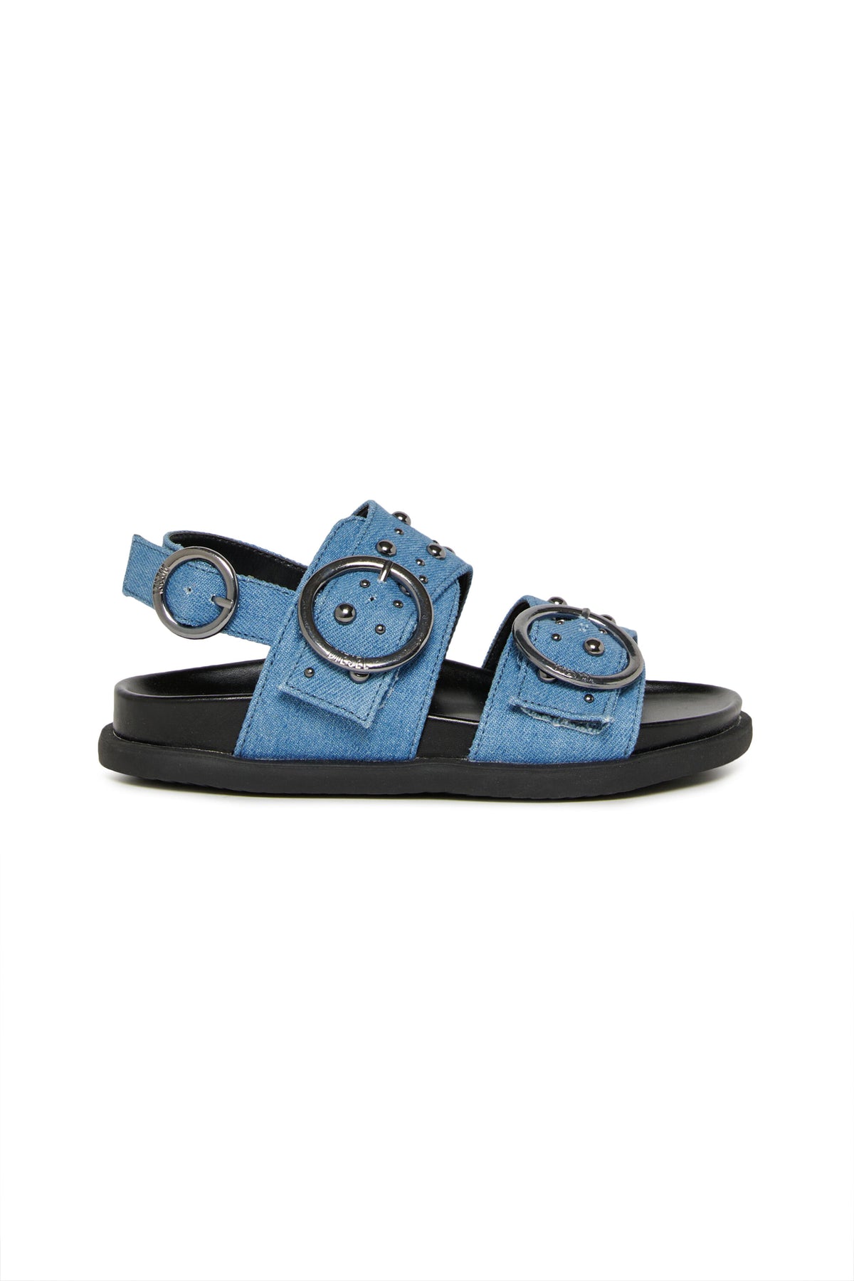 Sandales avec logo