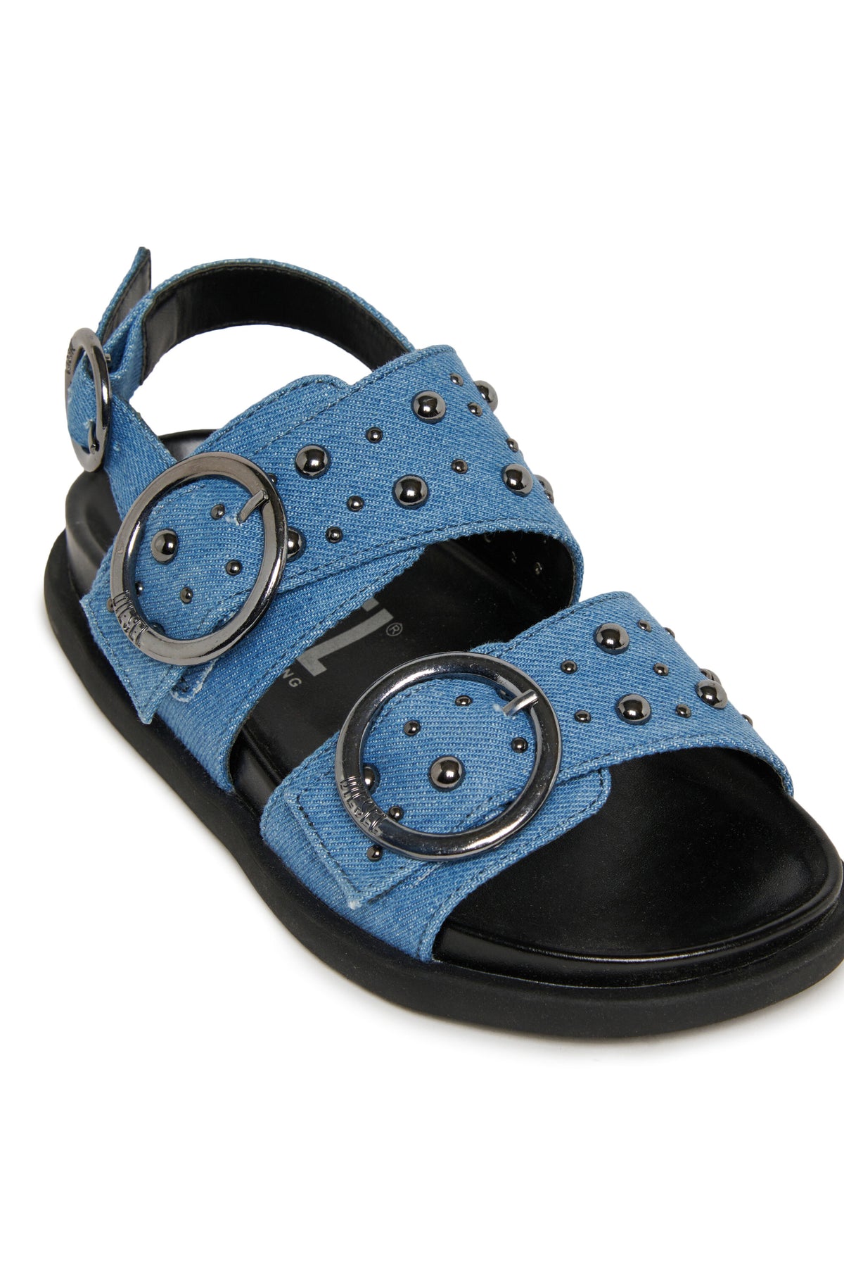 Sandales avec logo