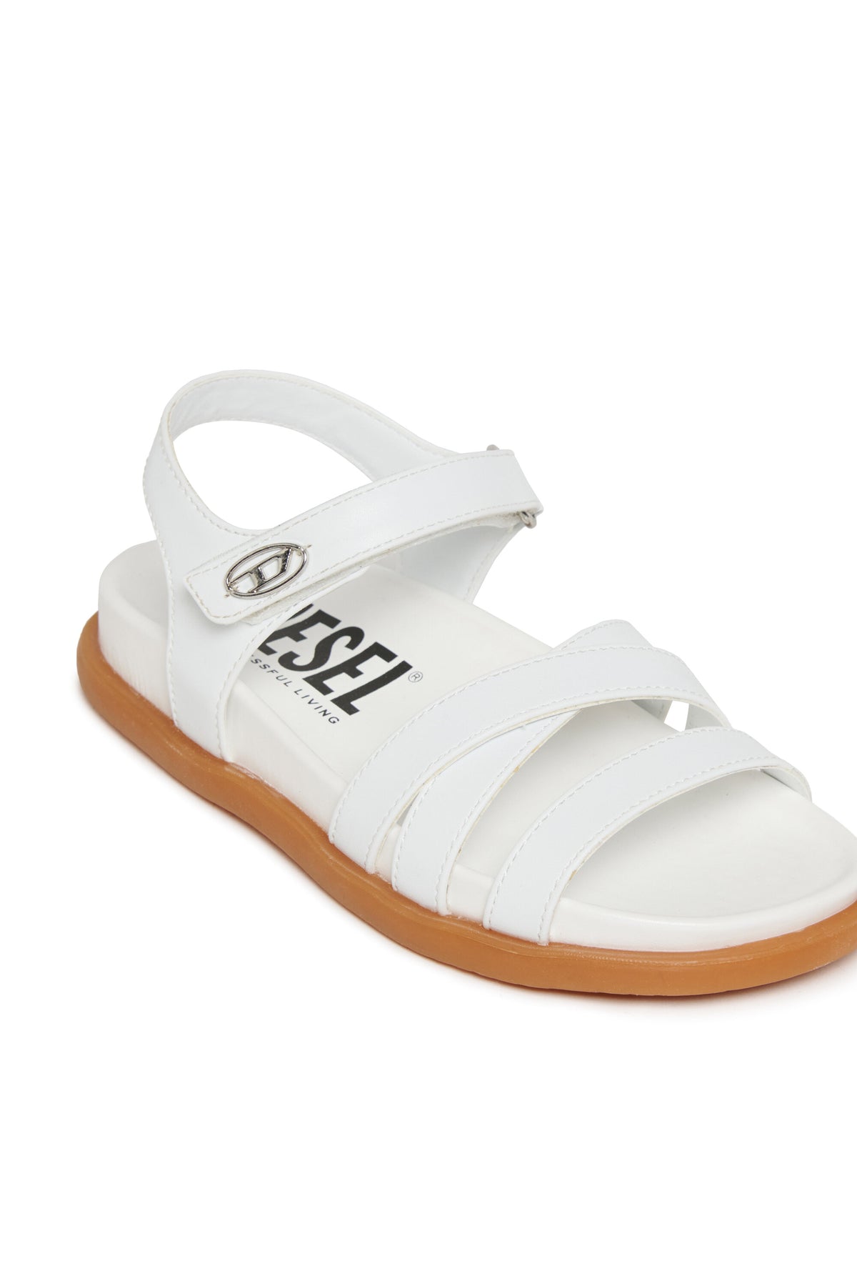 Sandales avec logo