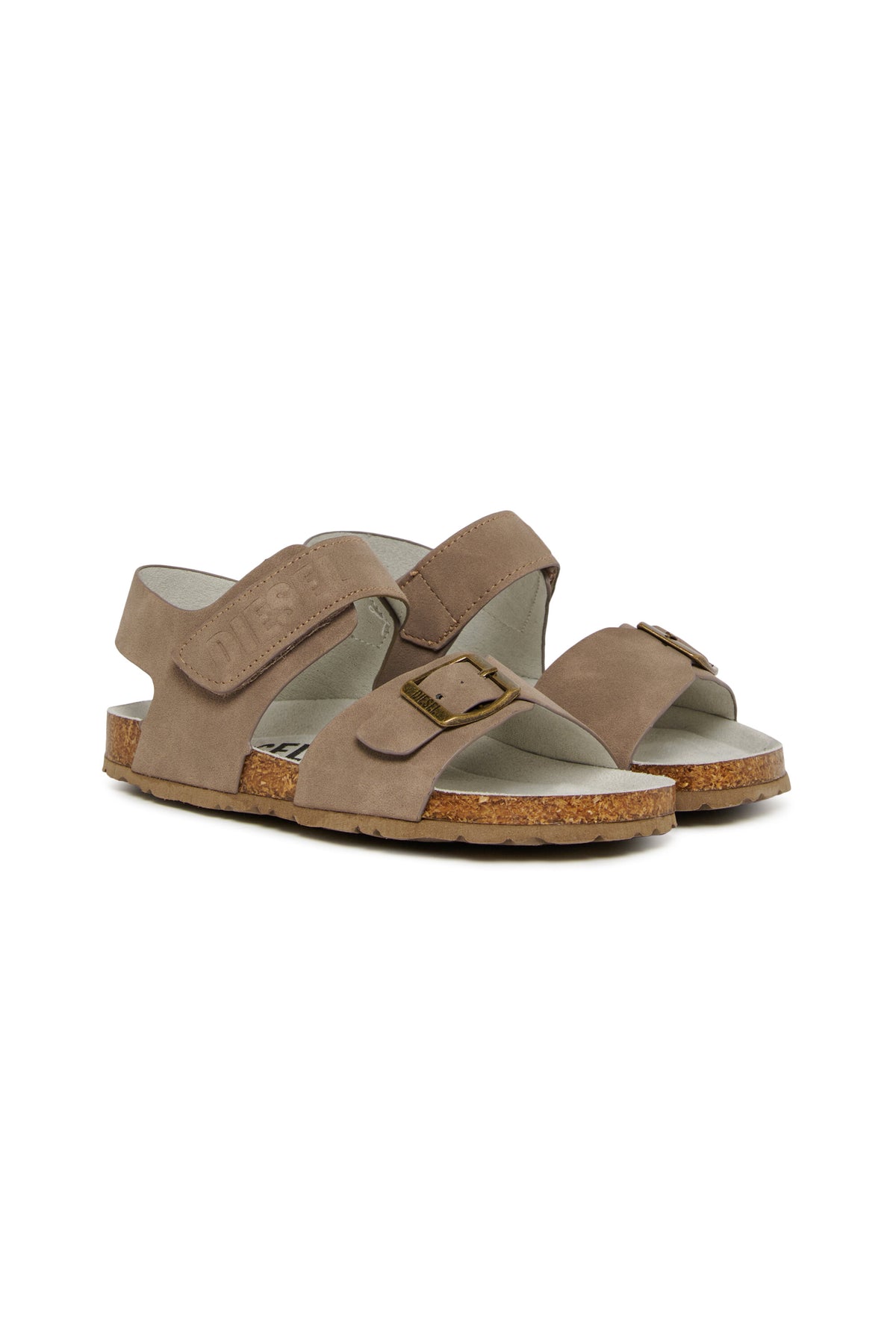 Sandales avec logo