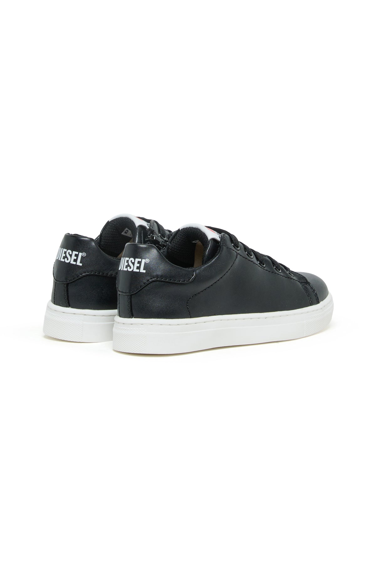 Sneakers with logo