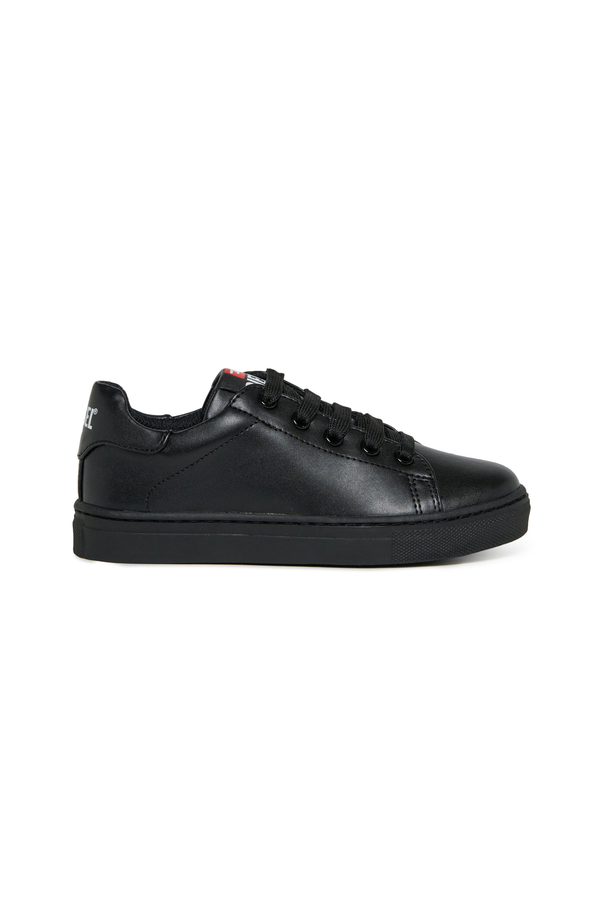 Sneakers with logo