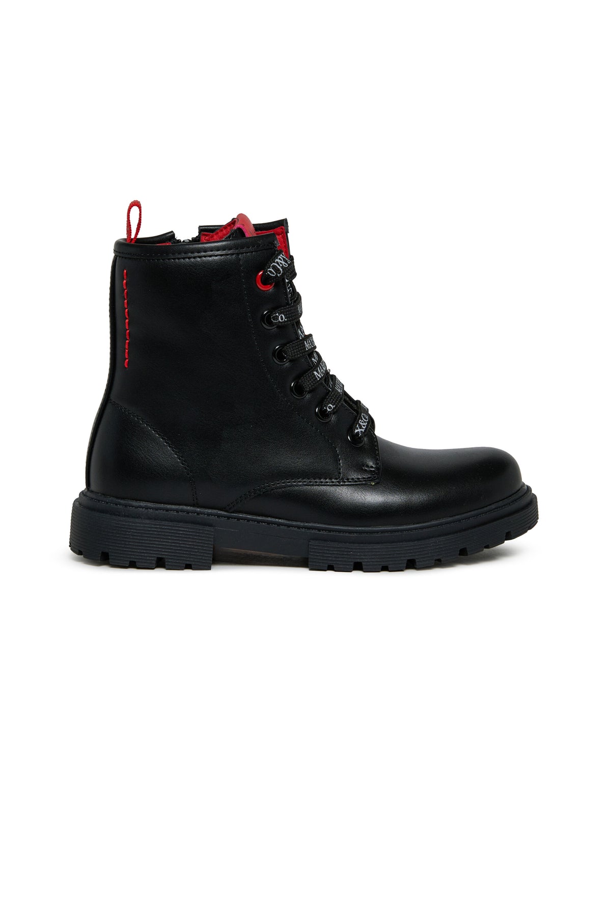 Botines con logo
