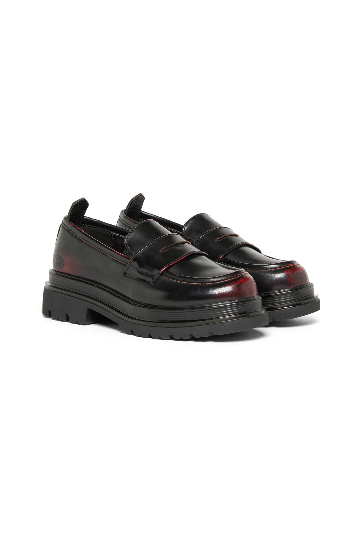 Mocassins avec logo