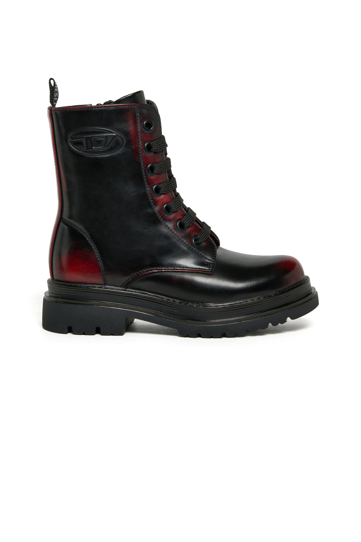 Ankle boots with logo