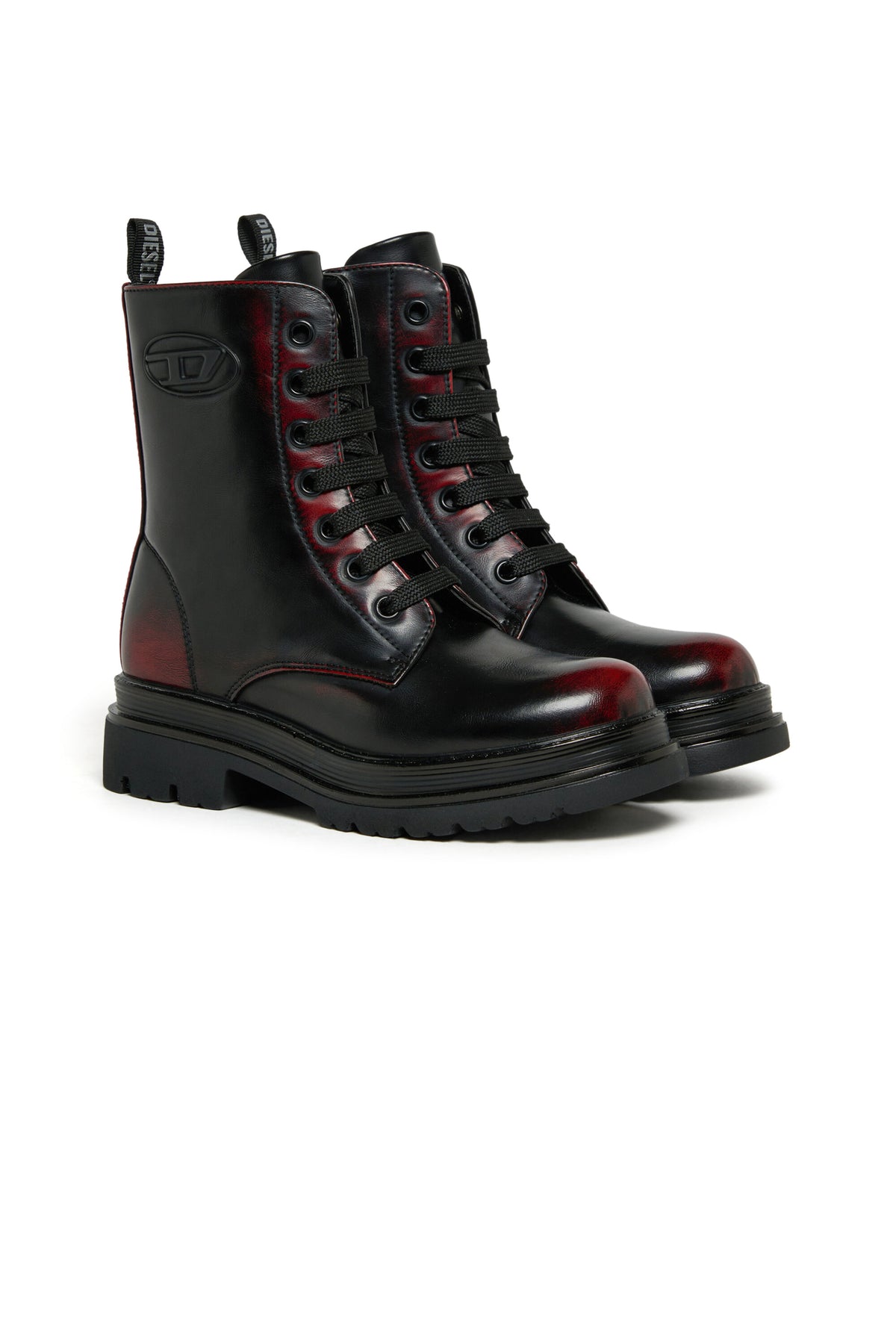 Ankle boots with logo