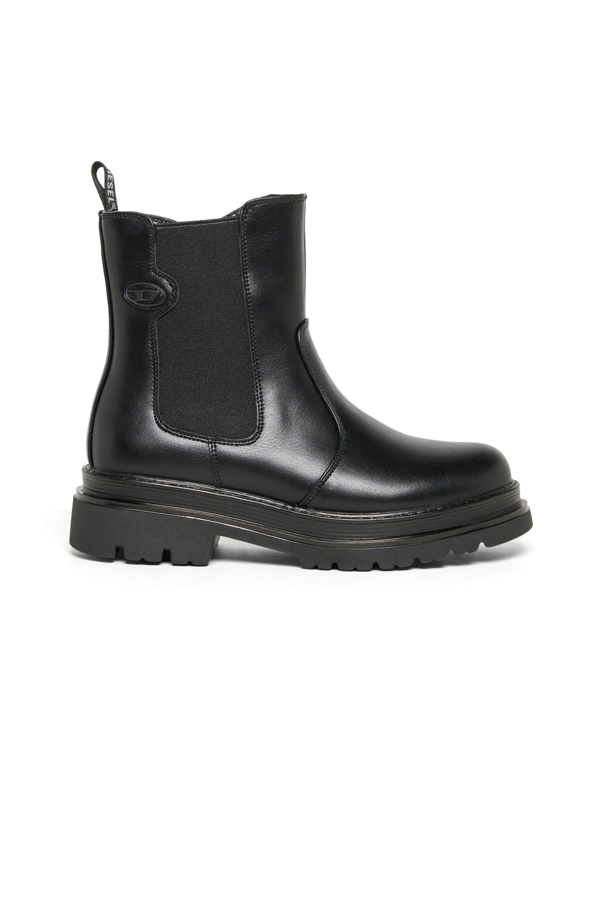 Bottines Chelsea avec logo