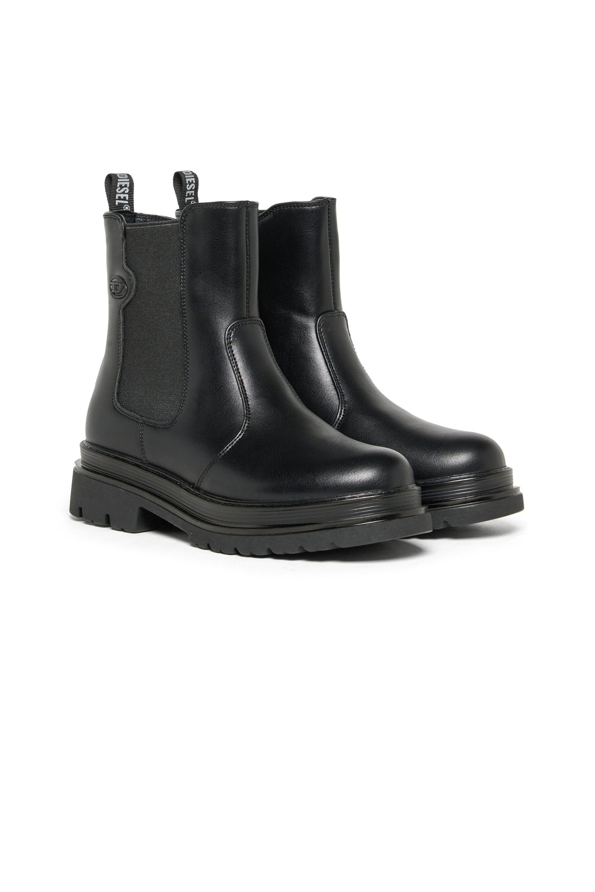 Bottines Chelsea avec logo