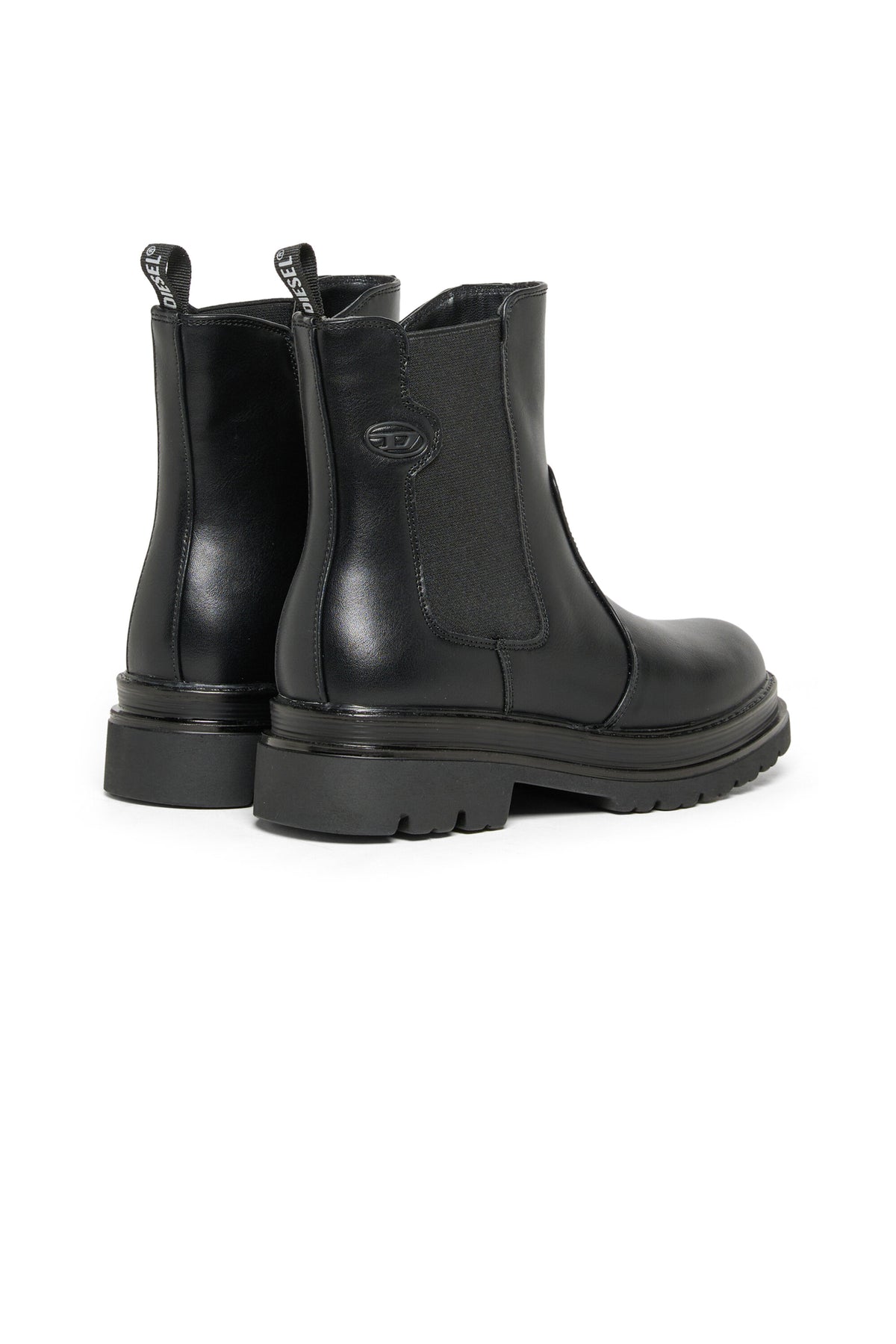 Bottines Chelsea avec logo