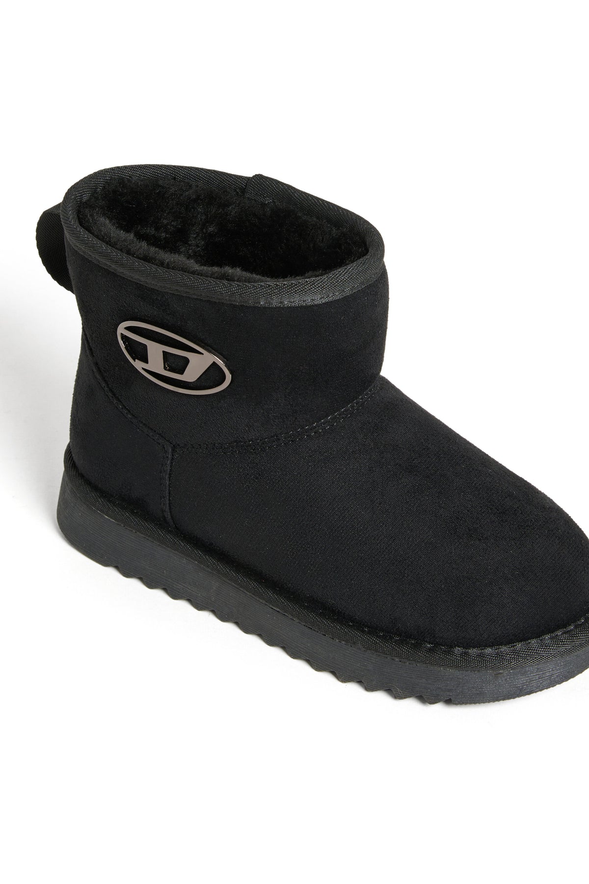 Bottines avec logo