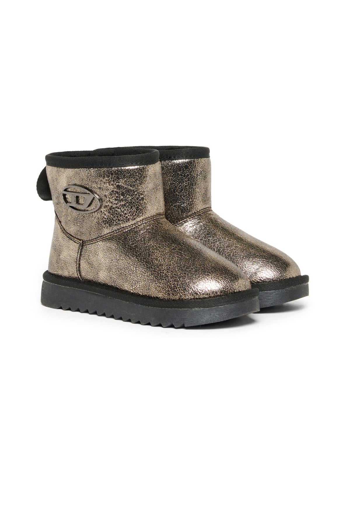 Bottines avec logo