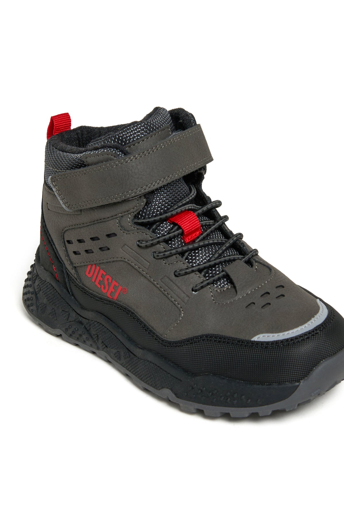 Zapatos outdoor con logo