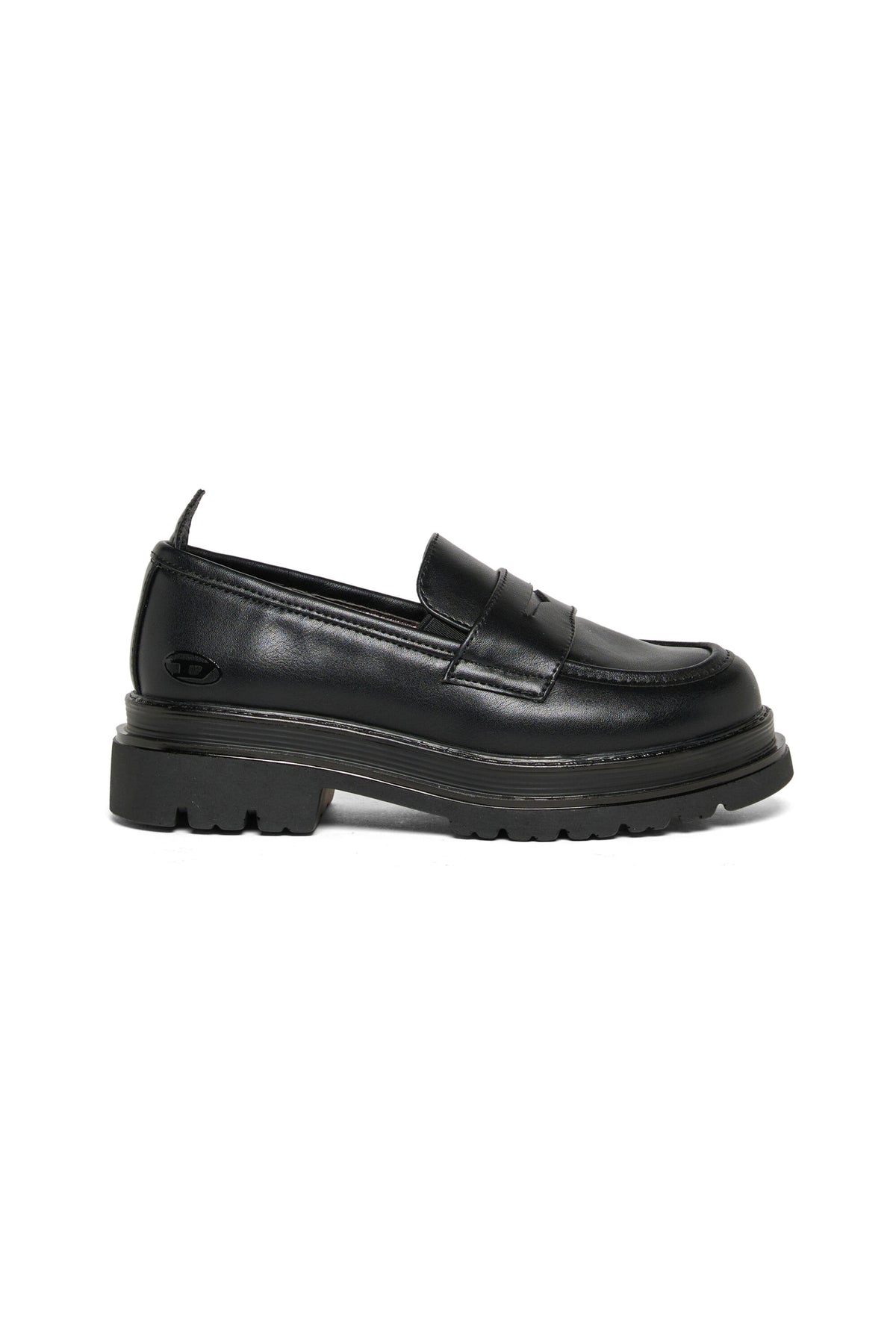 Mocasines con logo