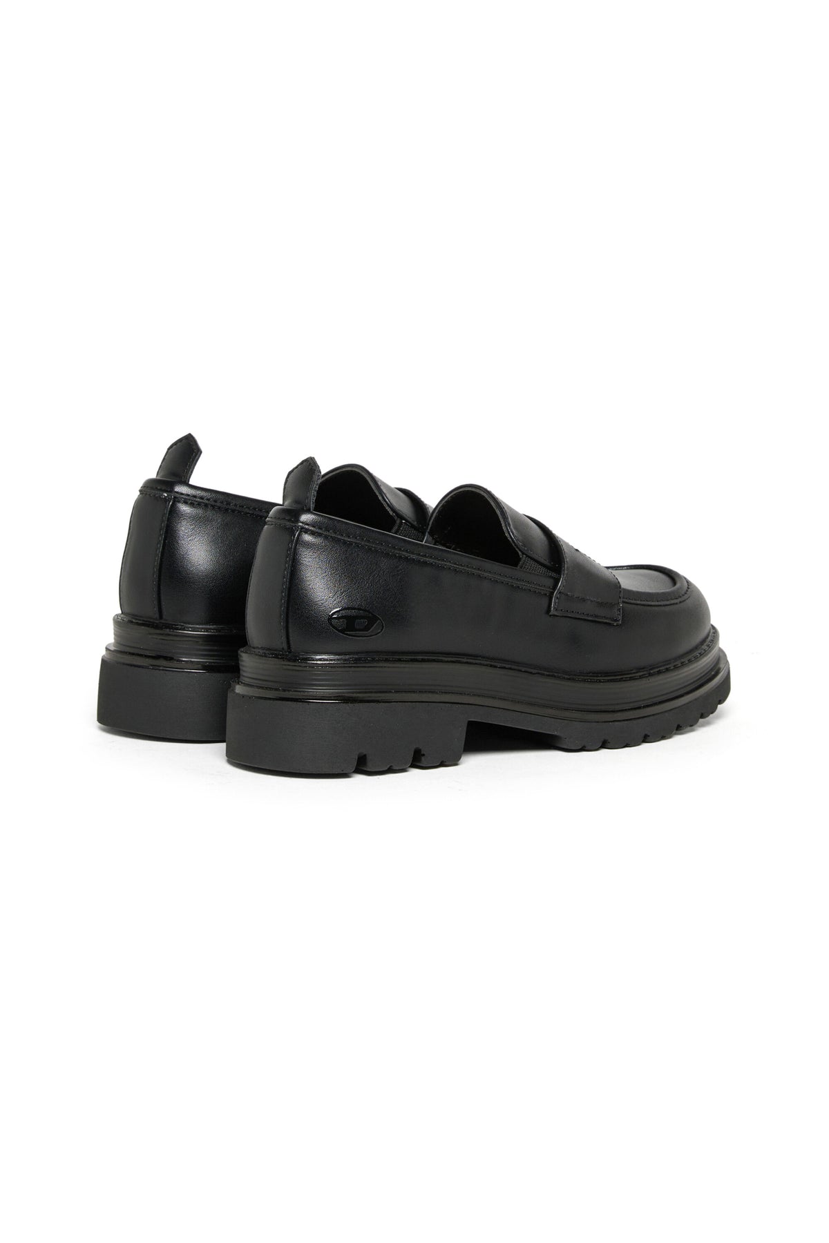 Loafers with logo