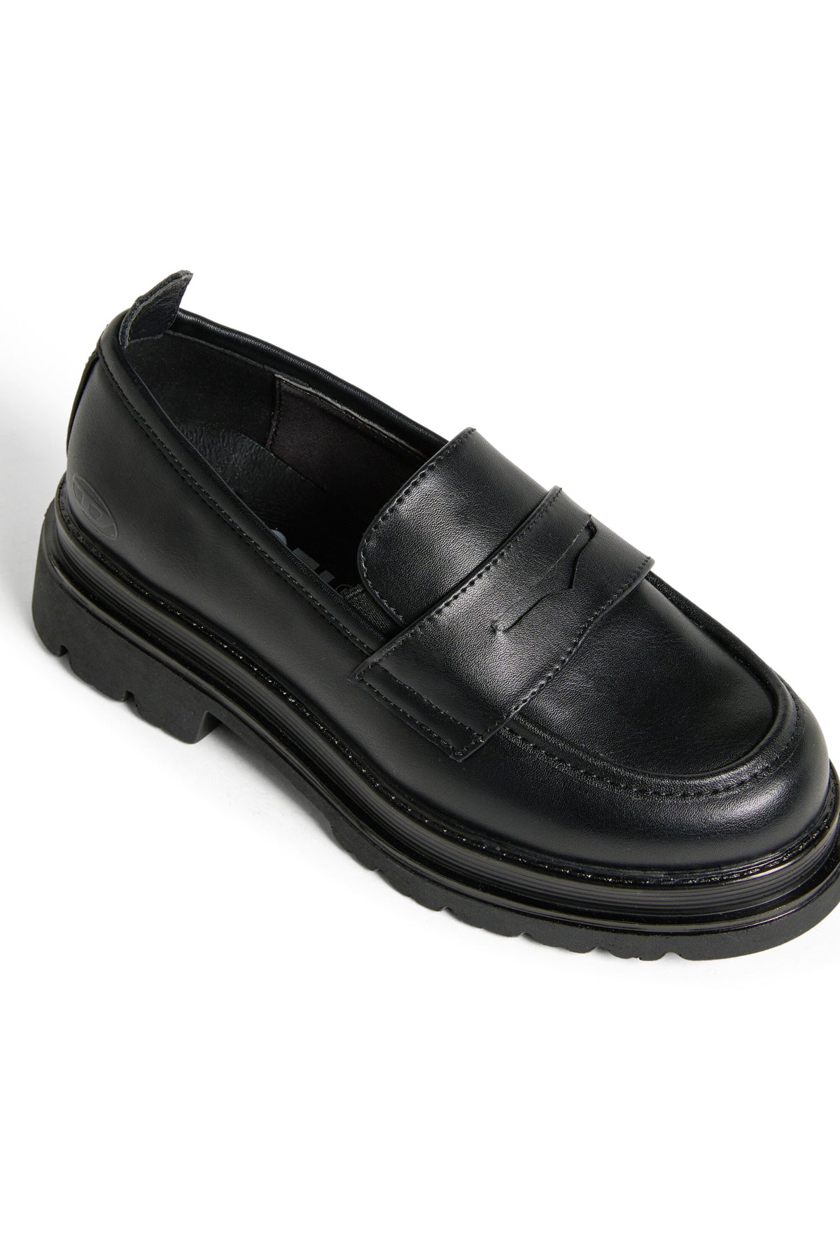 Mocasines con logo