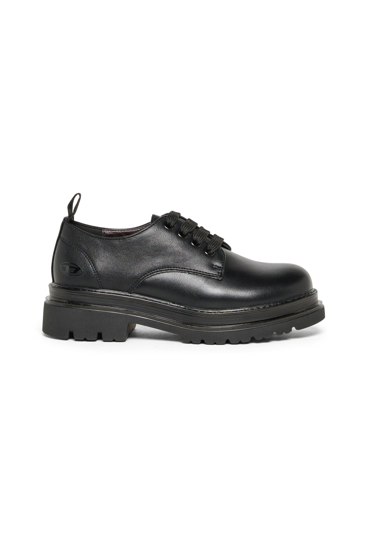 Chaussure à lacets avec logo