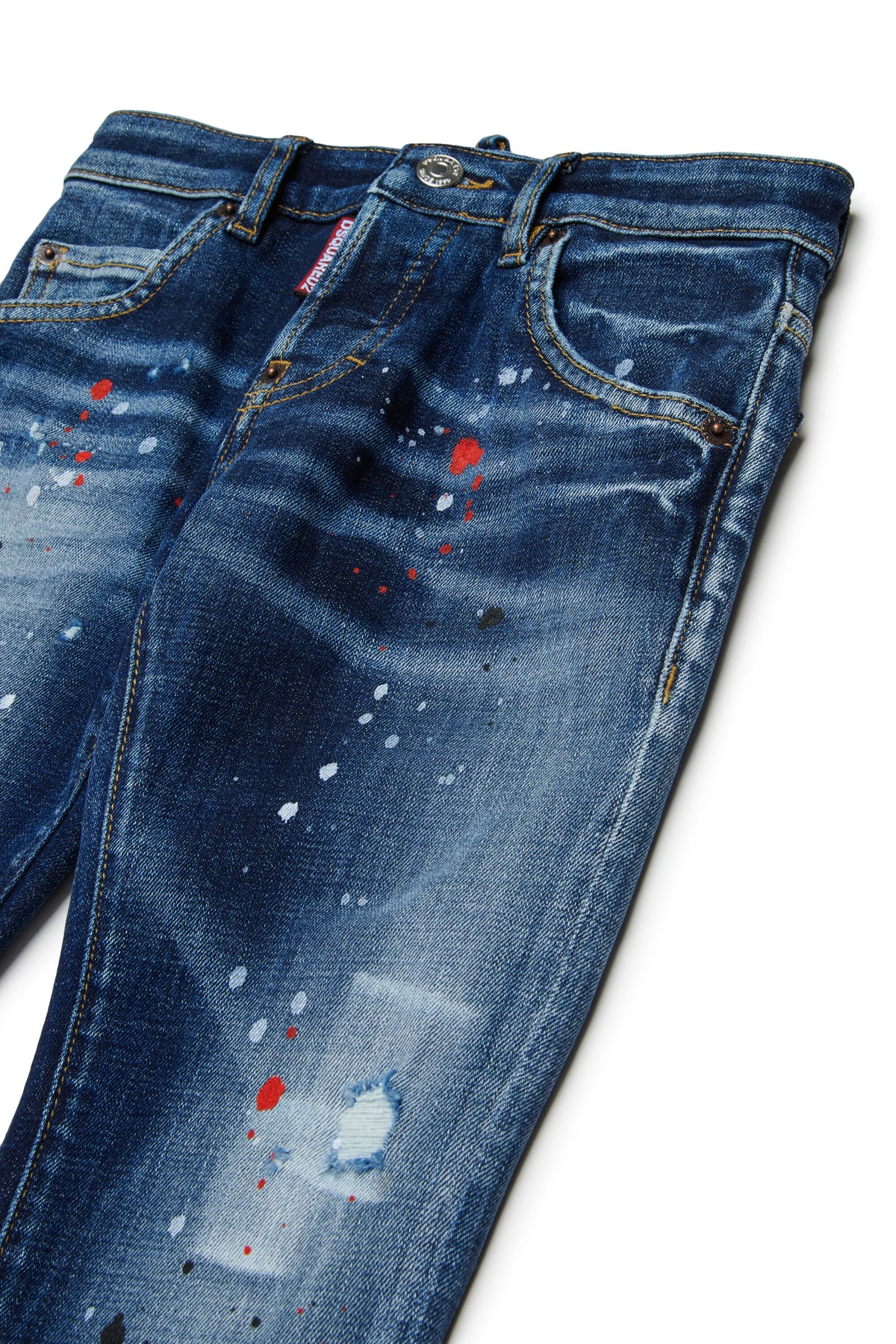 Jeans slim lavado azul medio - Cool Guy