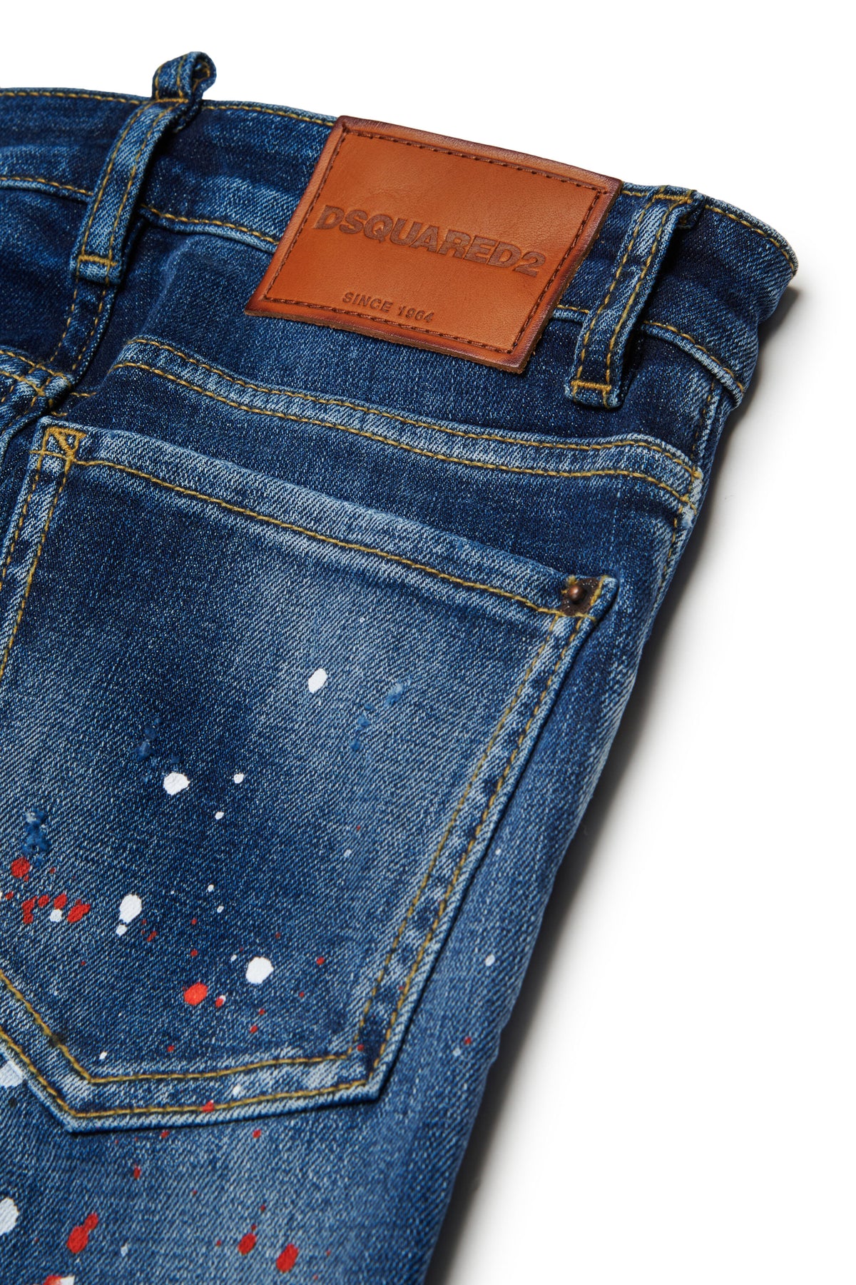 Jeans slim lavado azul medio - Cool Guy