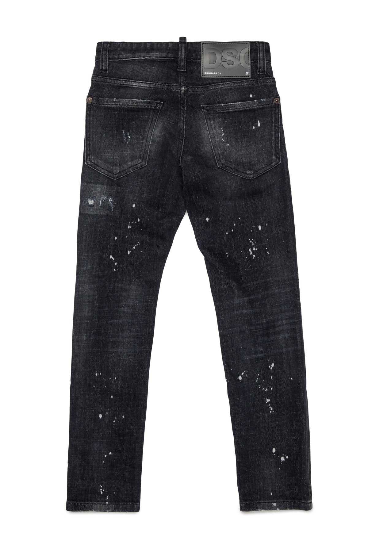 Slim fit black-wash jeans - Cool Guy