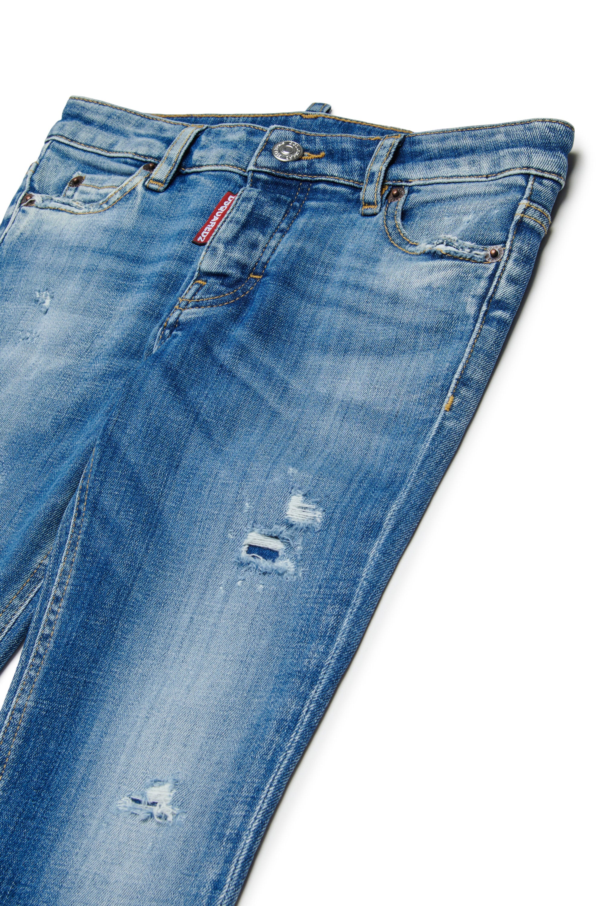 Jeans skinny lavado azul claro - Jennifer Cropped