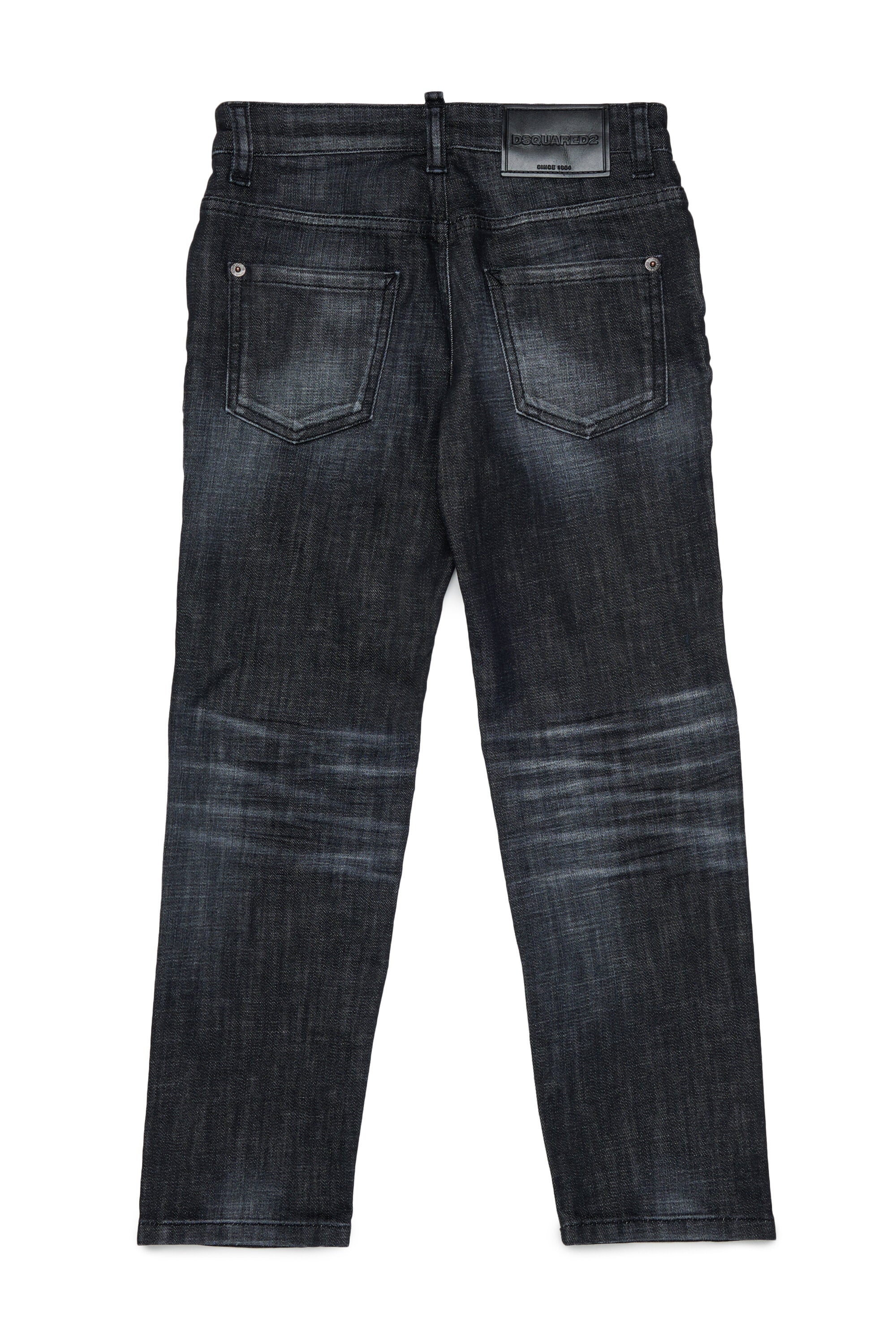 Jeans corte recto lavado azul oscuro - Stanislav