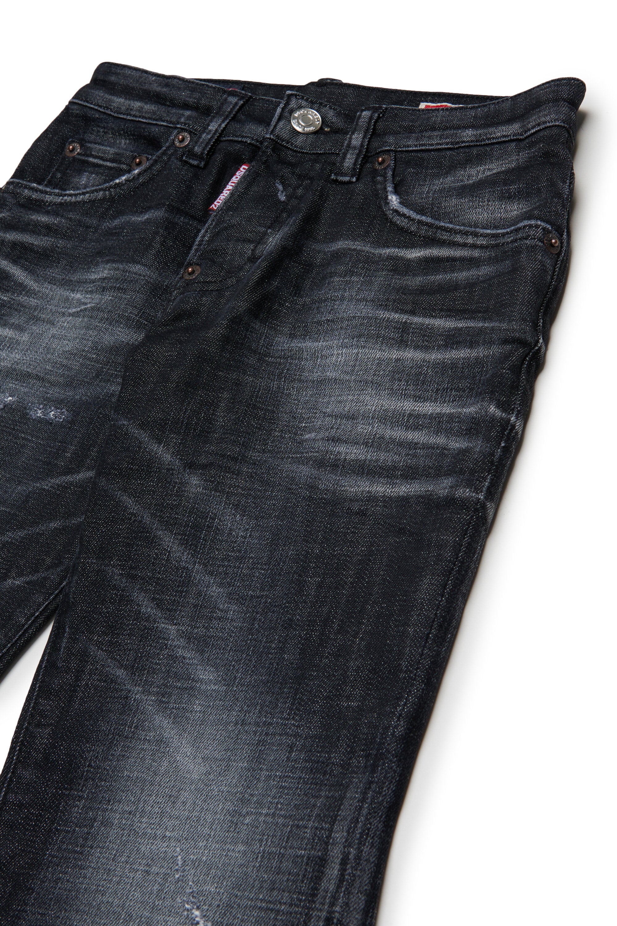 Jeans corte recto lavado azul oscuro - Stanislav