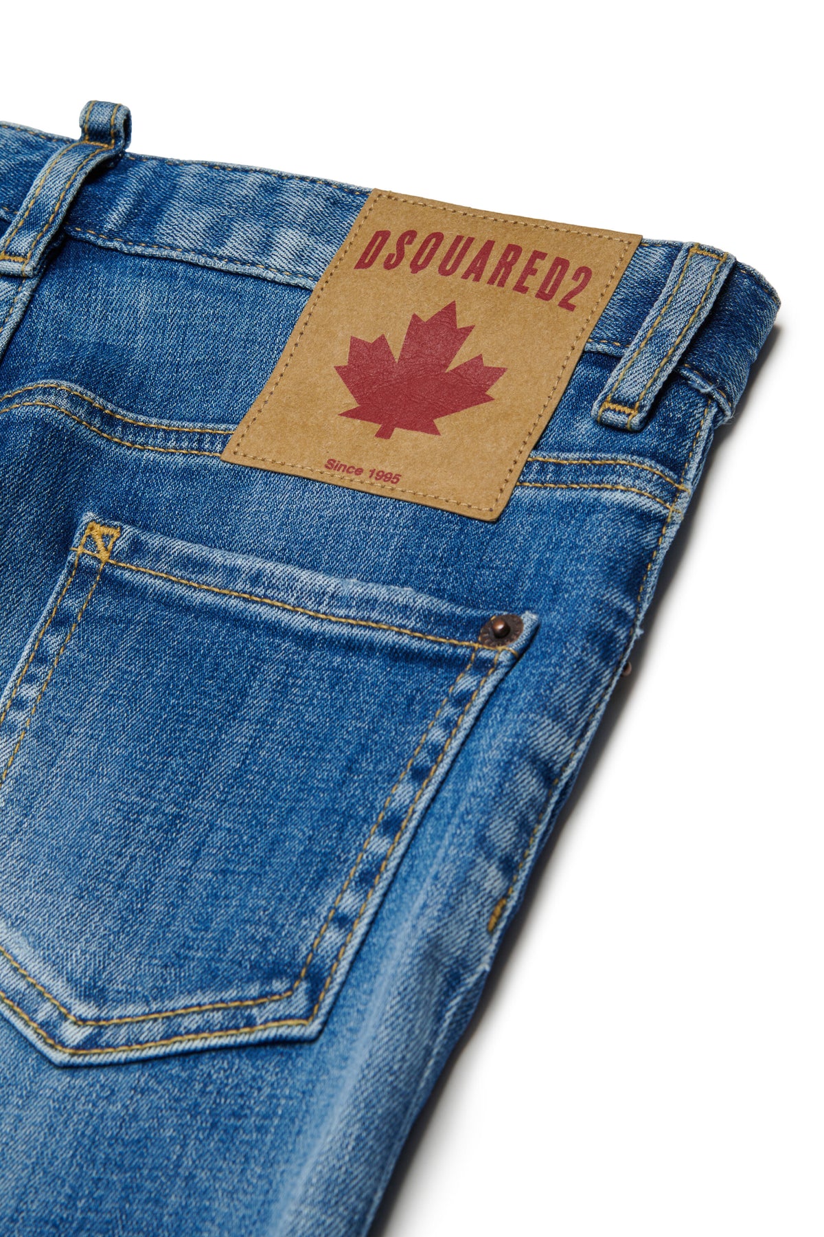 Jeans rectos lavado azul claro - Stanislav