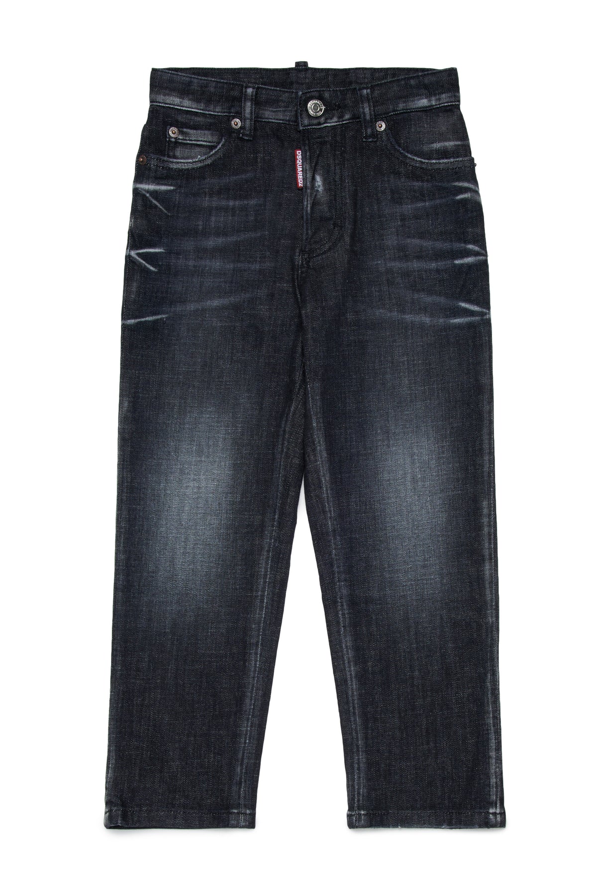 Jean droit lavage bleu foncé - Boss 10